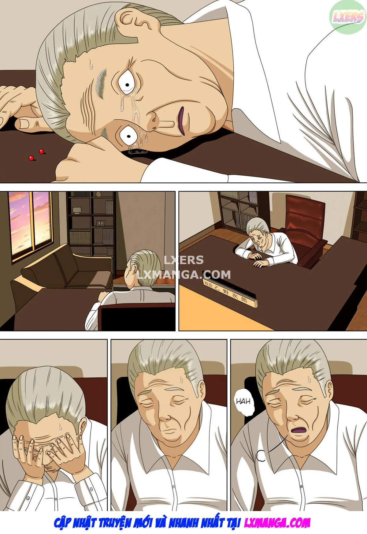 HentaiVN.net - Ảnh 26 - NIGHTMARE [Akumu] - Chap 5