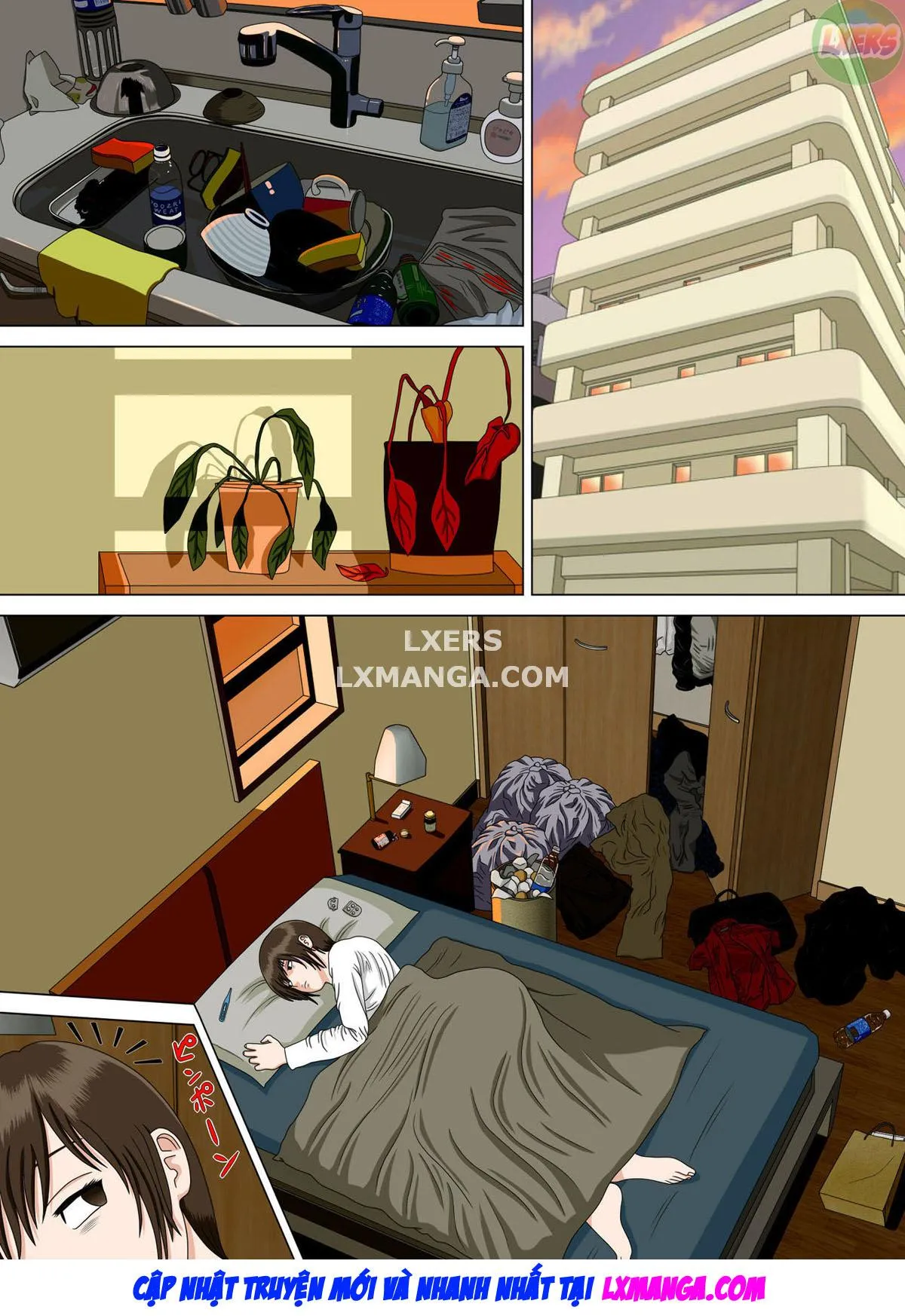 HentaiVN.net - Ảnh 28 - NIGHTMARE [Akumu] - Chap 5
