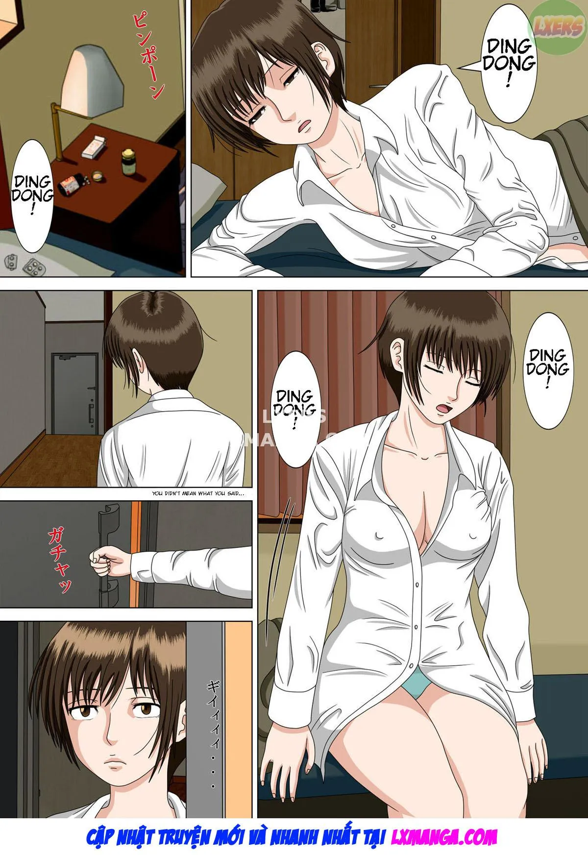 HentaiVN.net - Ảnh 29 - NIGHTMARE [Akumu] - Chap 5