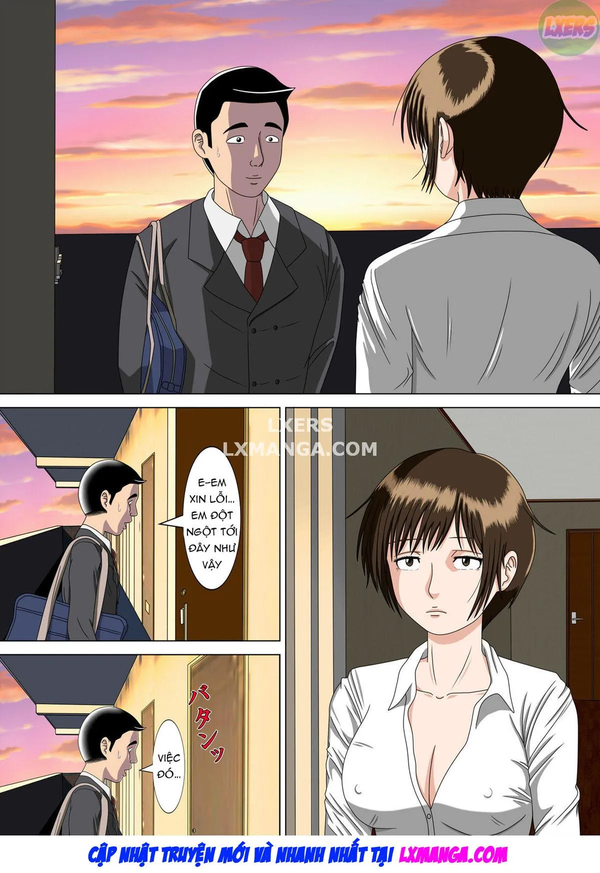 HentaiVN.net - Ảnh 30 - NIGHTMARE [Akumu] - Chap 5