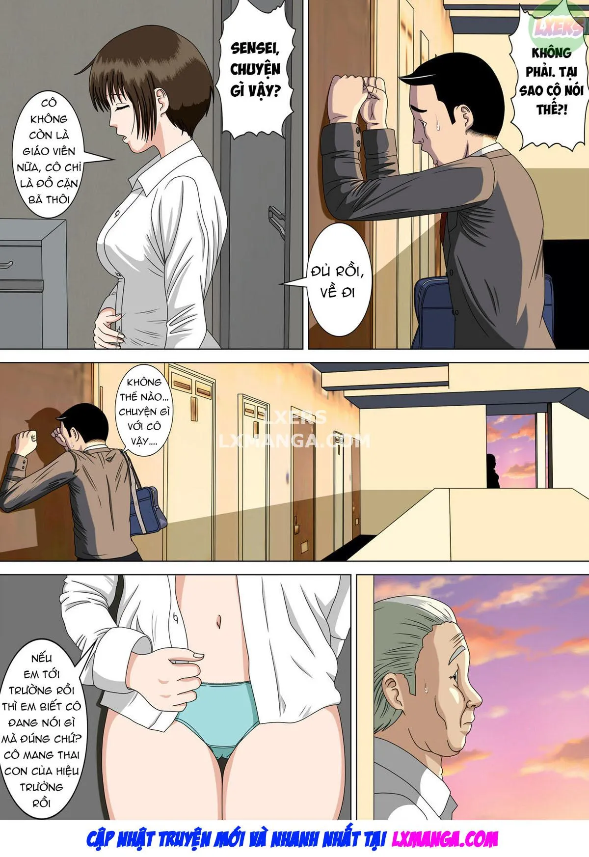 HentaiVN.net - Ảnh 32 - NIGHTMARE [Akumu] - Chap 5