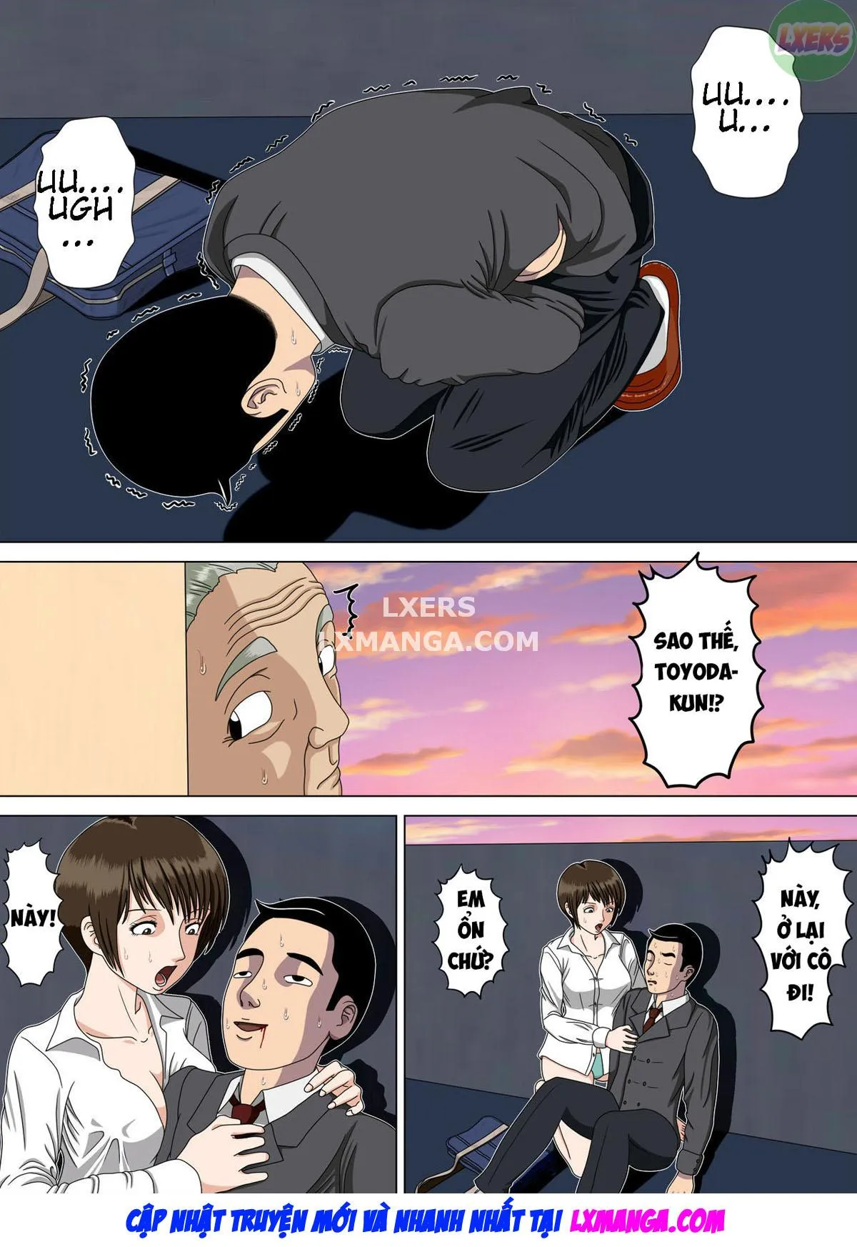 HentaiVN.net - Ảnh 49 - NIGHTMARE [Akumu] - Chap 5