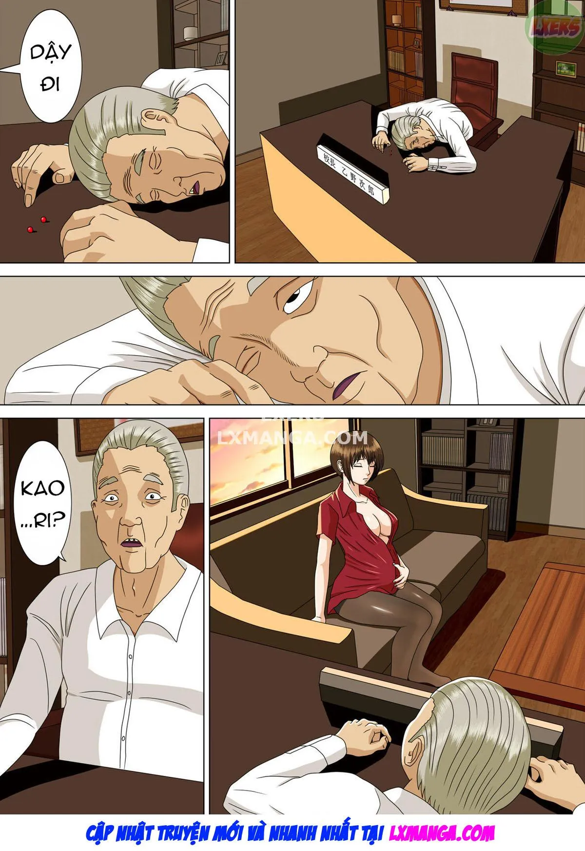 HentaiVN.net - Ảnh 5 - NIGHTMARE [Akumu] - Chap 5