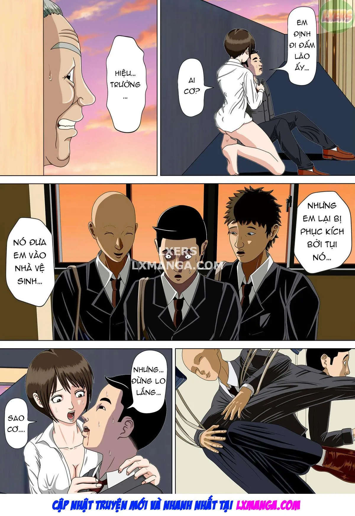 HentaiVN.net - Ảnh 50 - NIGHTMARE [Akumu] - Chap 5