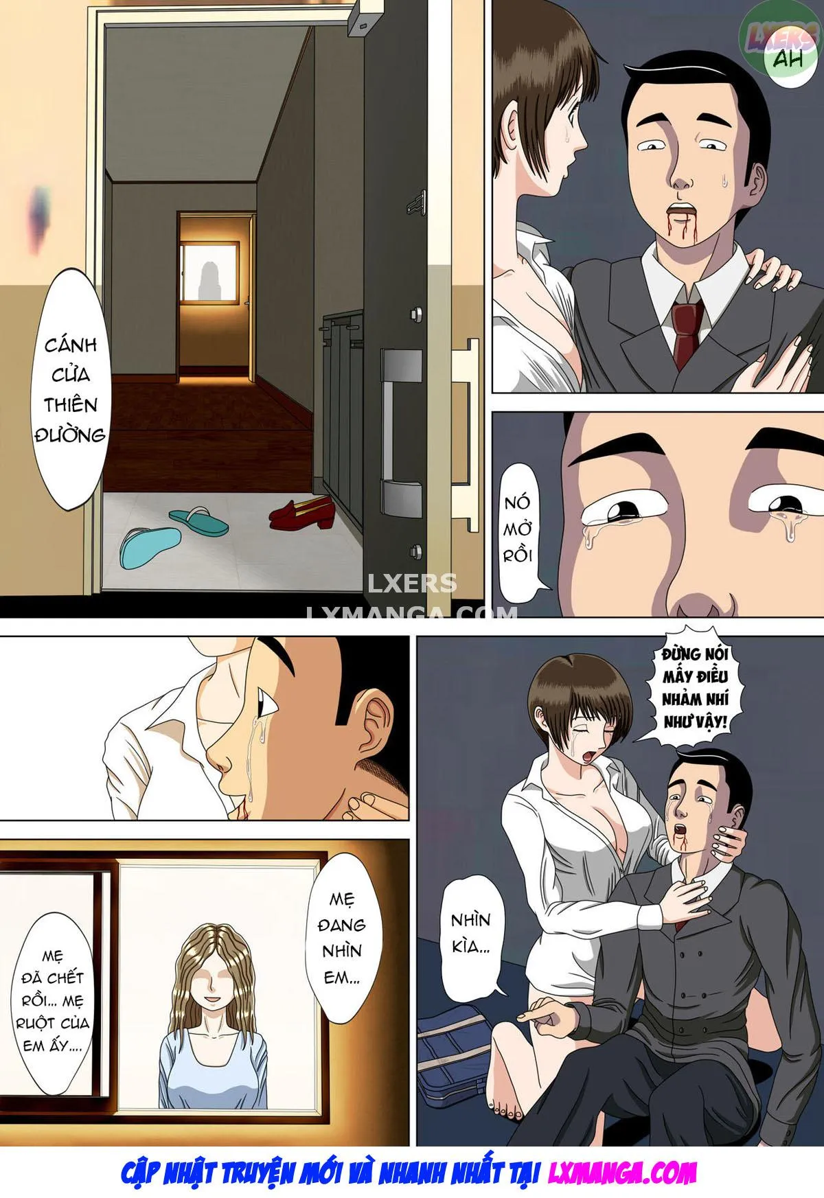 HentaiVN.net - Ảnh 52 - NIGHTMARE [Akumu] - Chap 5