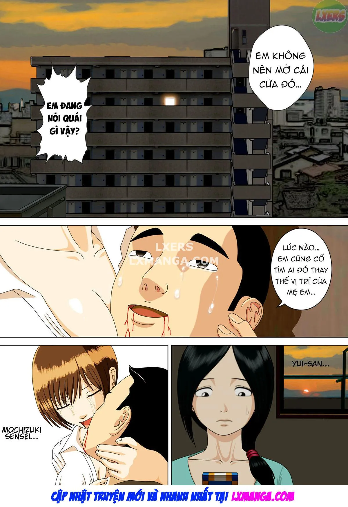HentaiVN.net - Ảnh 53 - NIGHTMARE [Akumu] - Chap 5