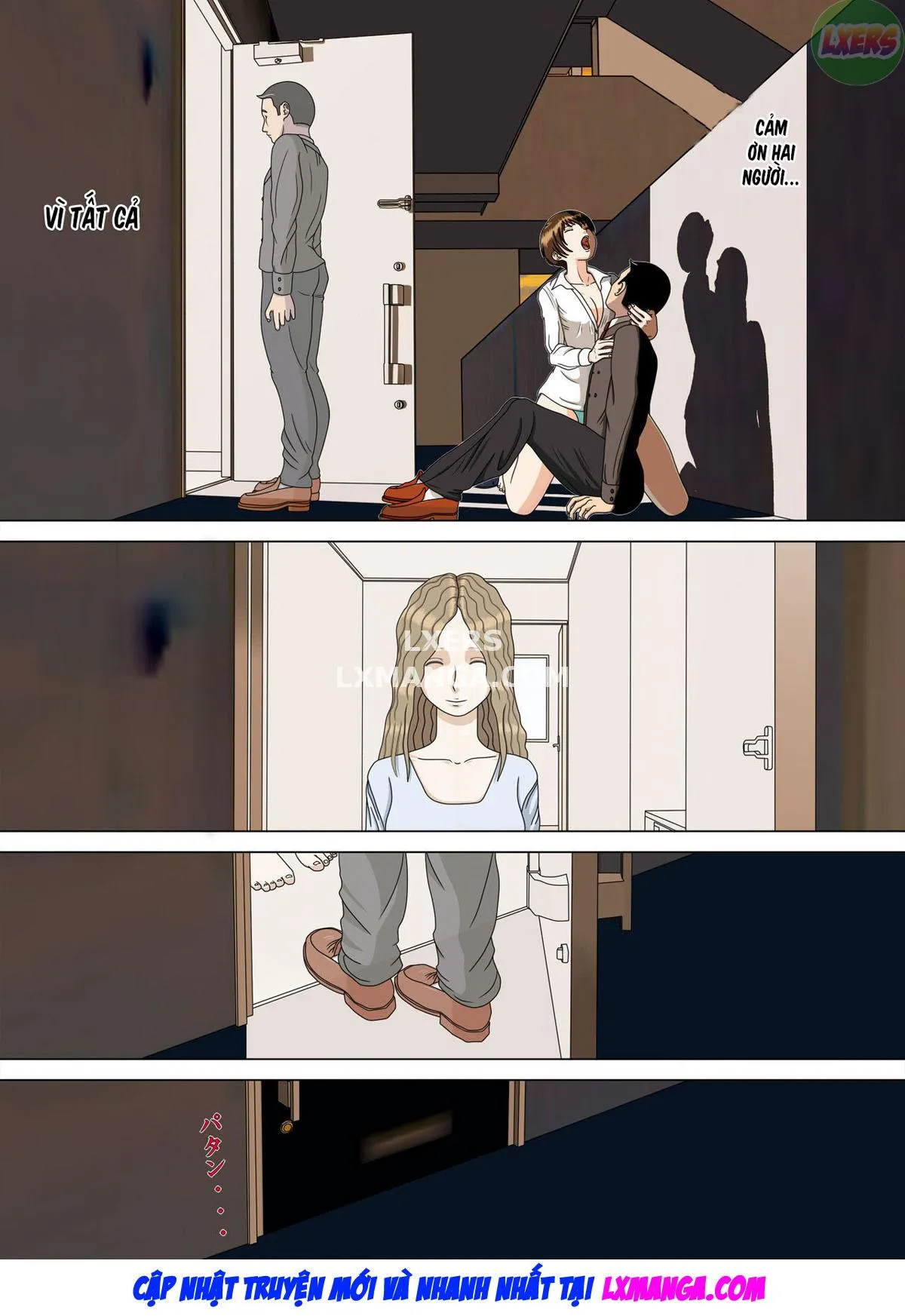 HentaiVN.net - Ảnh 54 - NIGHTMARE [Akumu] - Chap 5