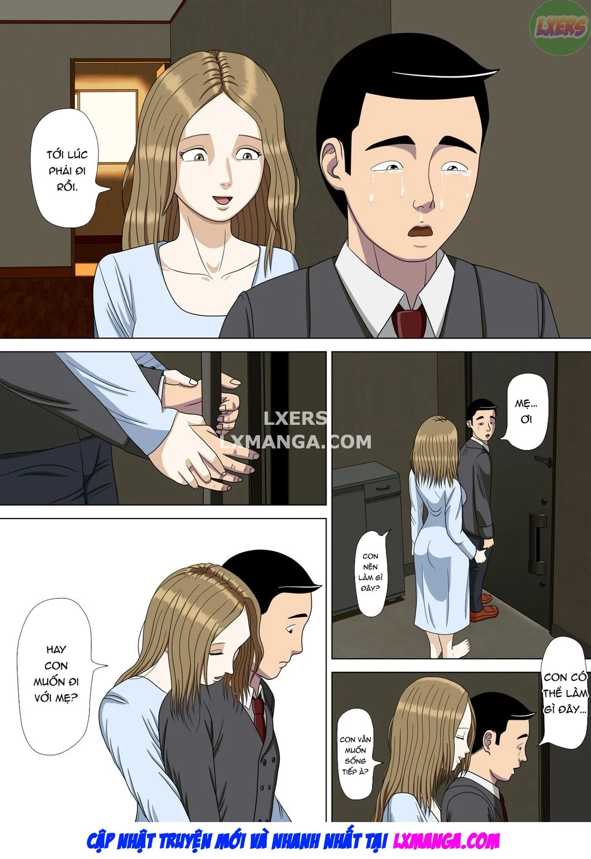 HentaiVN.net - Ảnh 35 - NIGHTMARE [Akumu] - Chap 6 - [END]