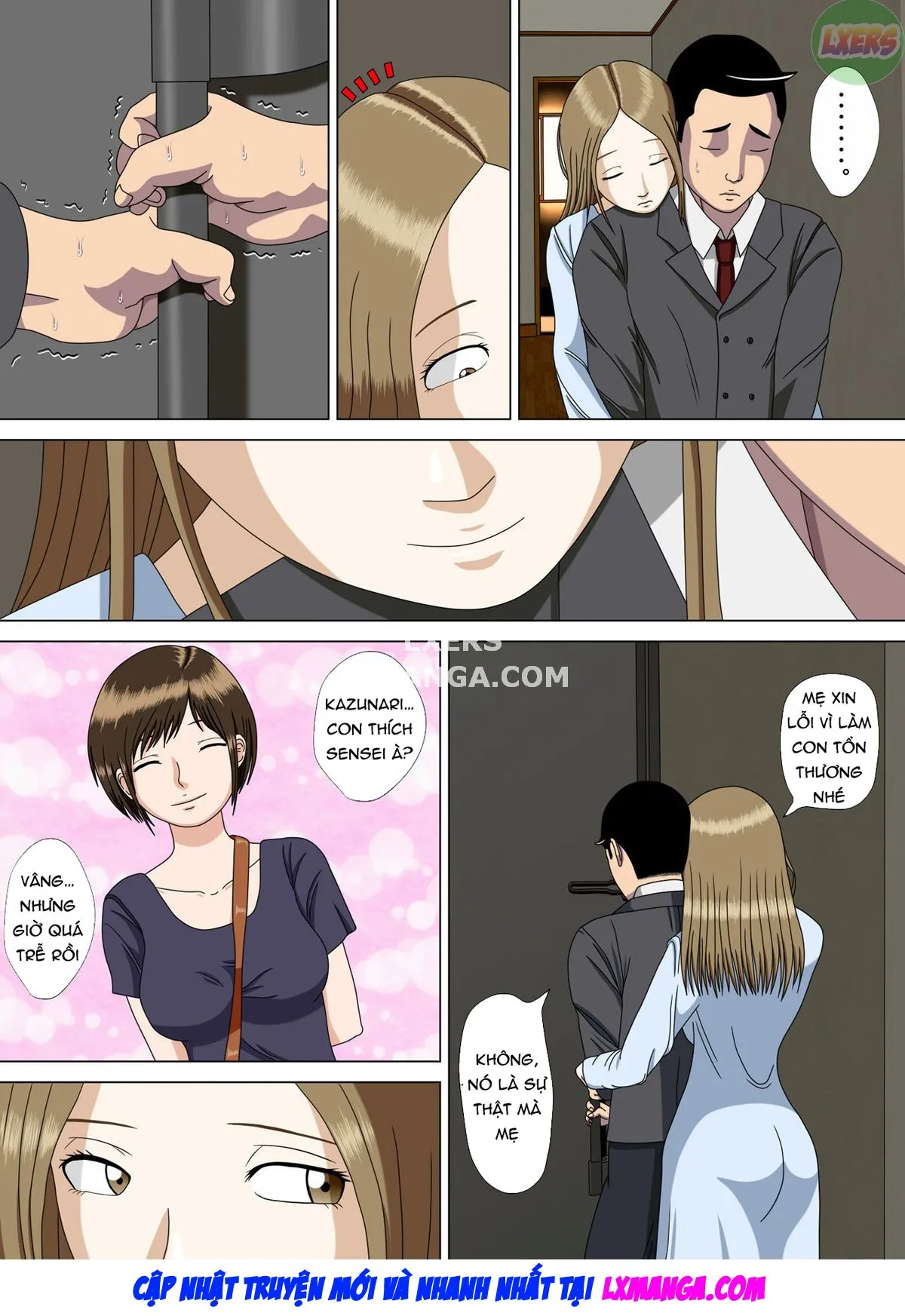 HentaiVN.net - Ảnh 38 - NIGHTMARE [Akumu] - Chap 6 - [END]