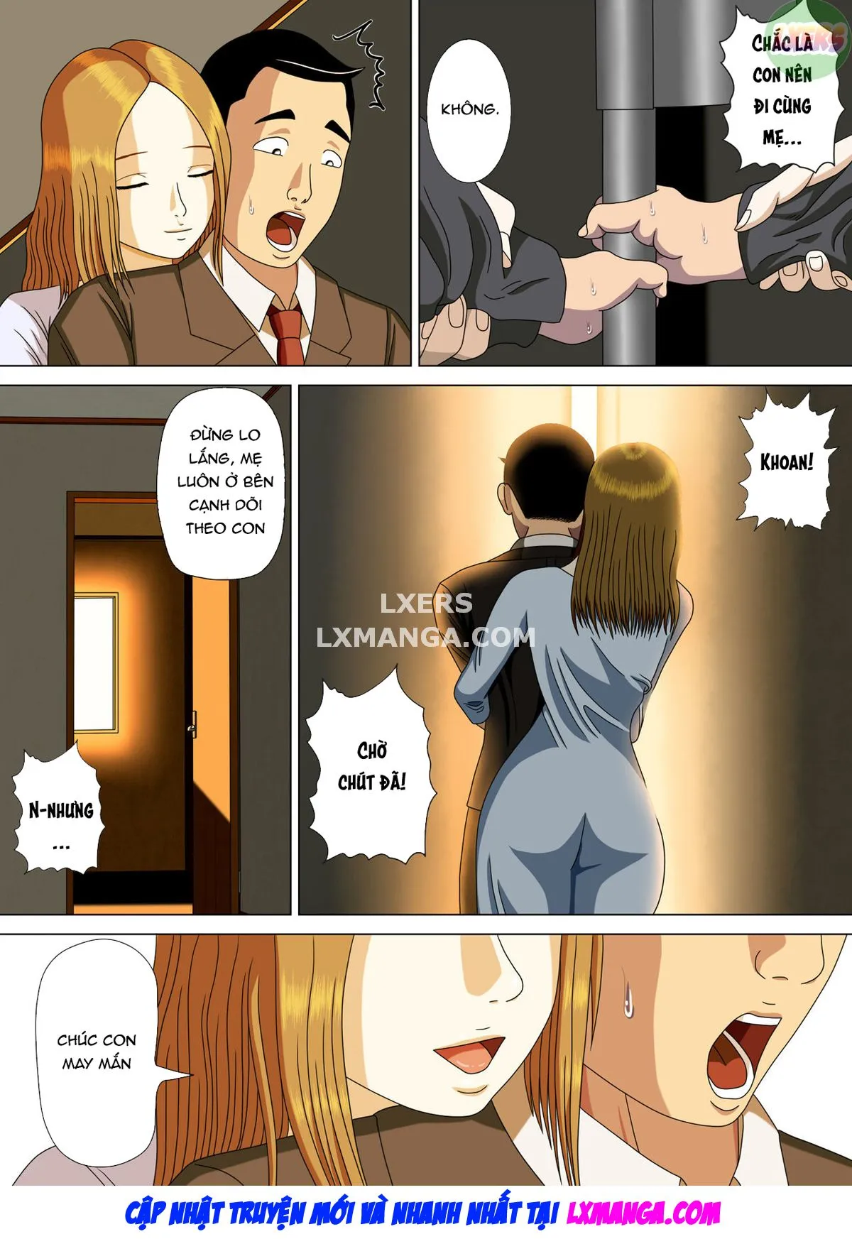 HentaiVN.net - Ảnh 39 - NIGHTMARE [Akumu] - Chap 6 - [END]