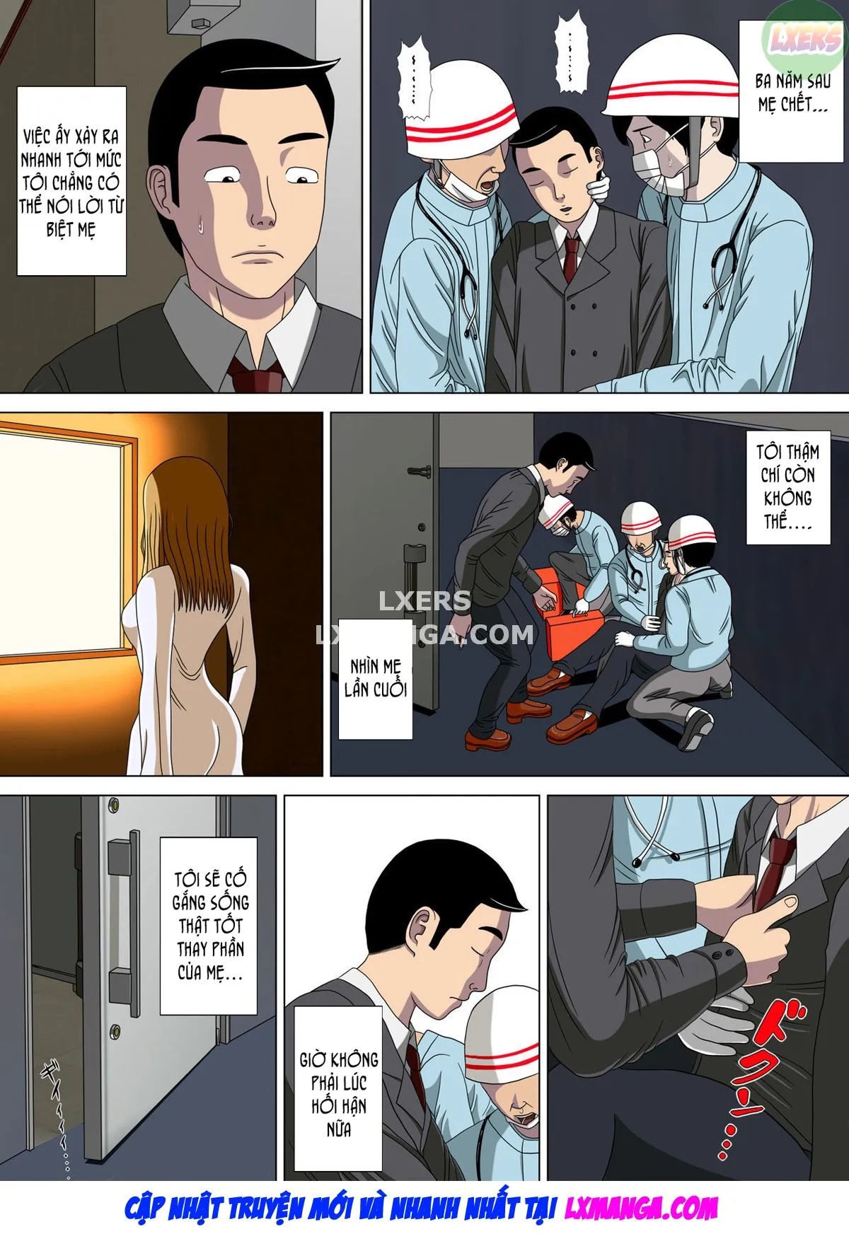 HentaiVN.net - Ảnh 41 - NIGHTMARE [Akumu] - Chap 6 - [END]