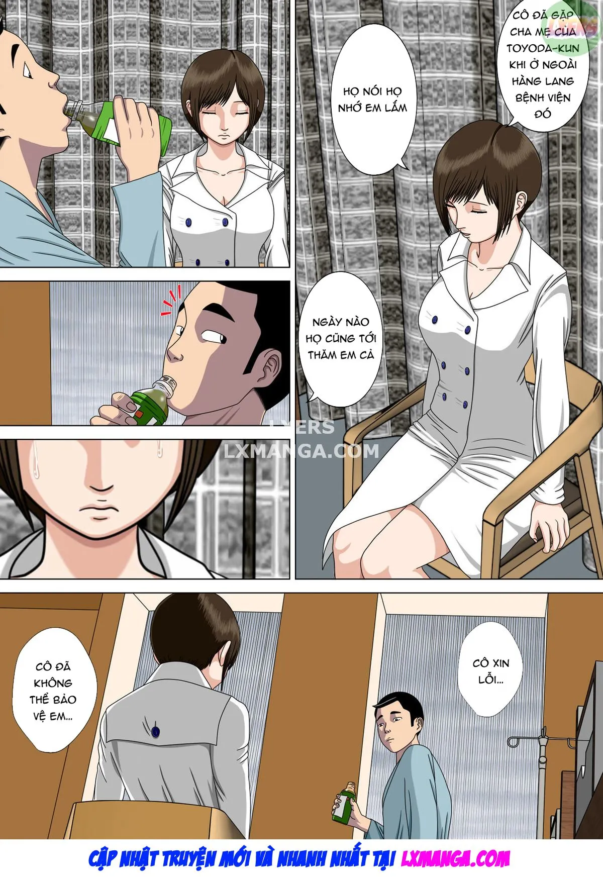 HentaiVN.net - Ảnh 54 - NIGHTMARE [Akumu] - Chap 6 - [END]