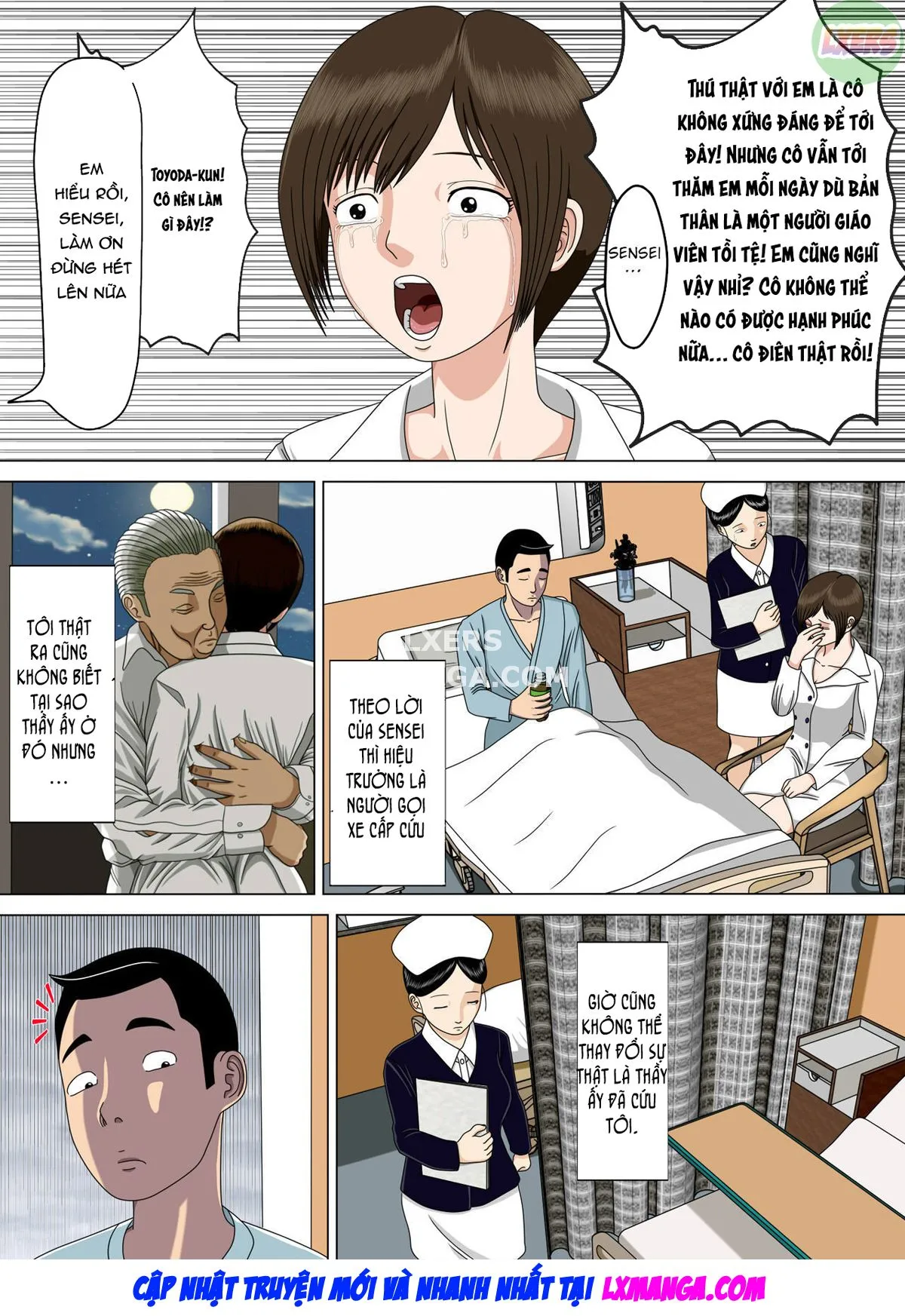HentaiVN.net - Ảnh 56 - NIGHTMARE [Akumu] - Chap 6 - [END]