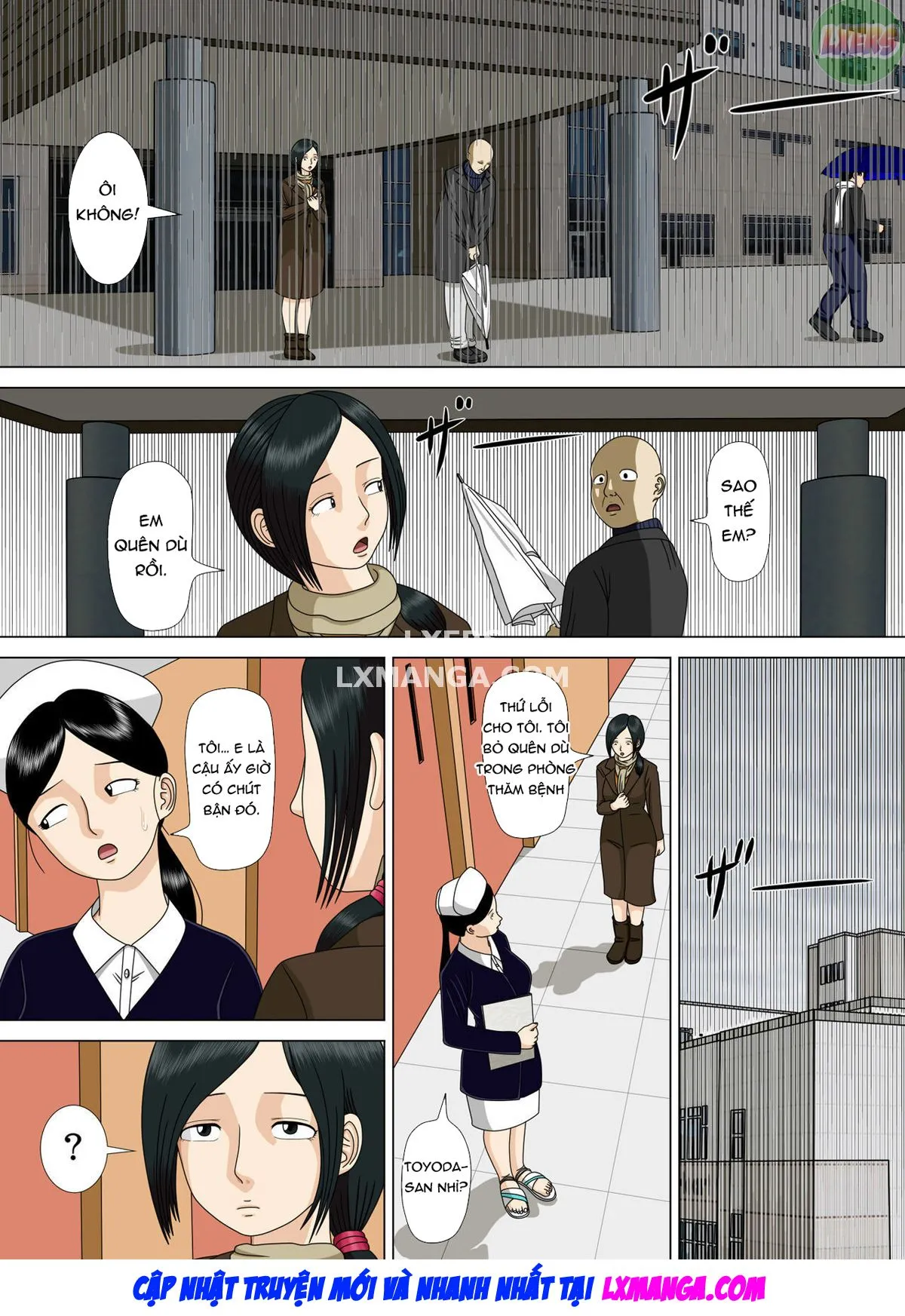 HentaiVN.net - Ảnh 60 - NIGHTMARE [Akumu] - Chap 6 - [END]