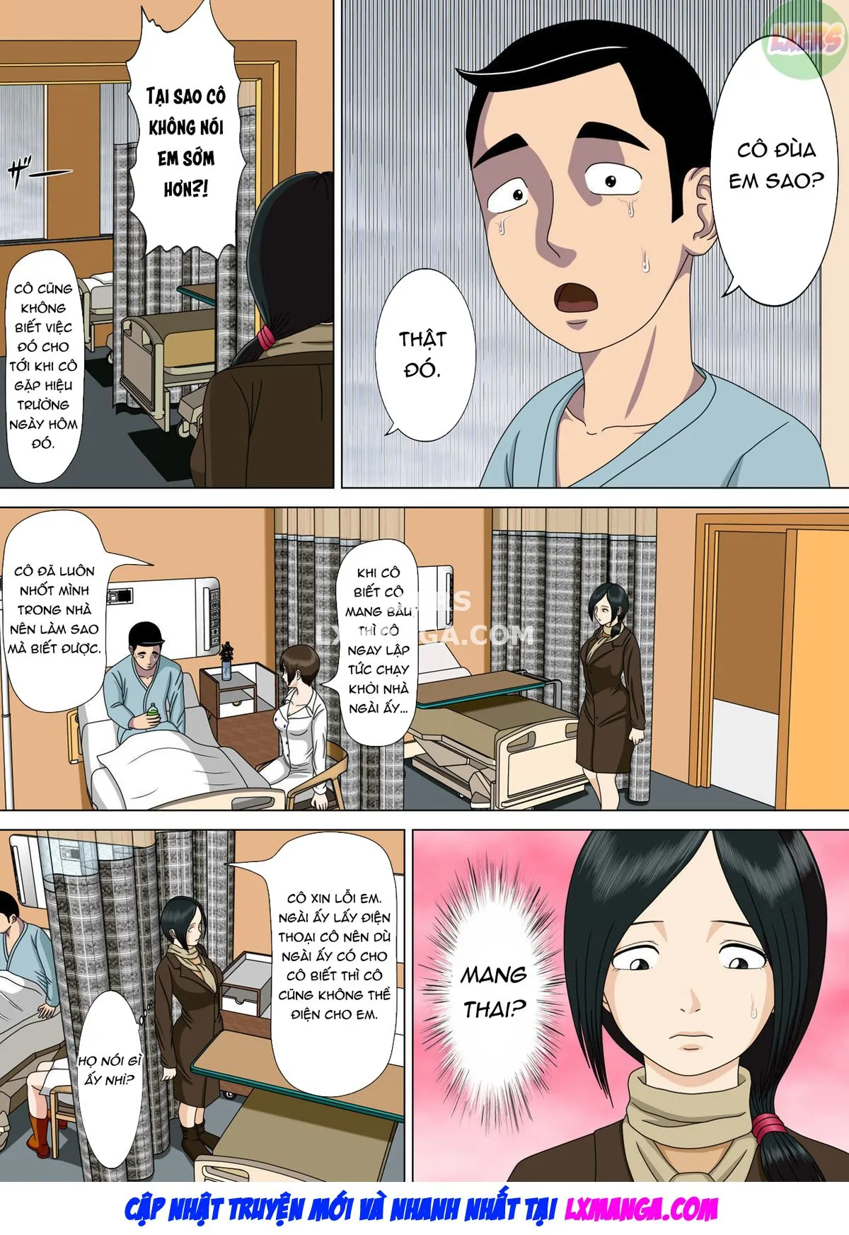 HentaiVN.net - Ảnh 61 - NIGHTMARE [Akumu] - Chap 6 - [END]