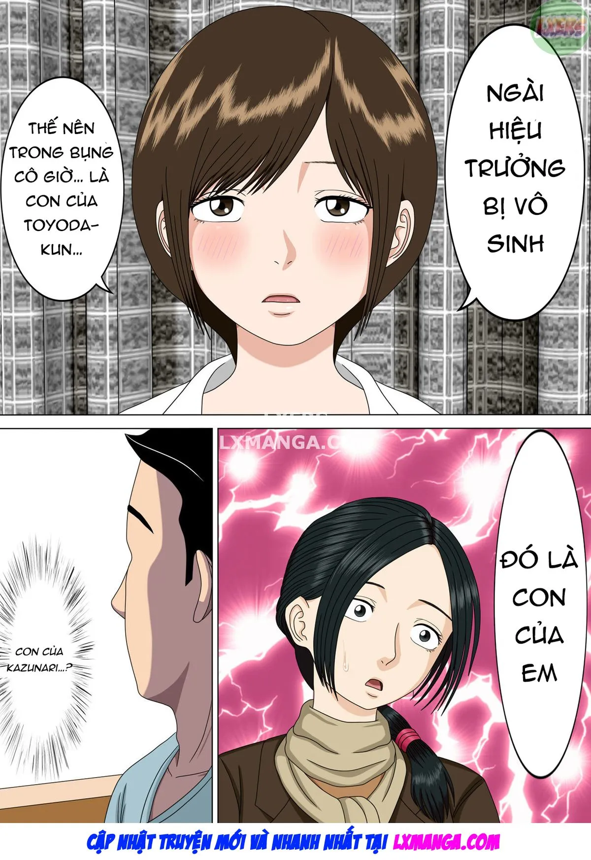 HentaiVN.net - Ảnh 62 - NIGHTMARE [Akumu] - Chap 6 - [END]