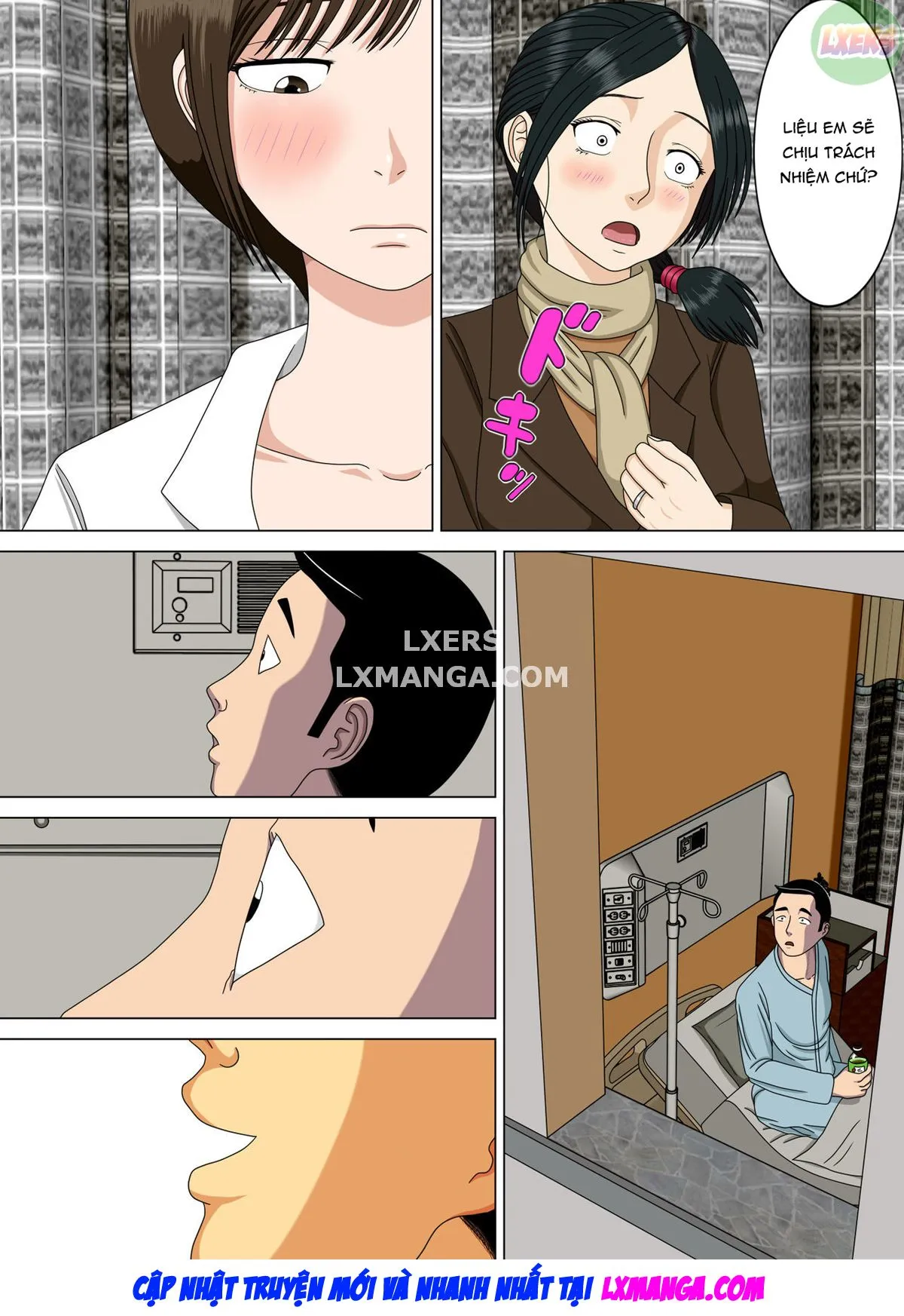 HentaiVN.net - Ảnh 63 - NIGHTMARE [Akumu] - Chap 6 - [END]