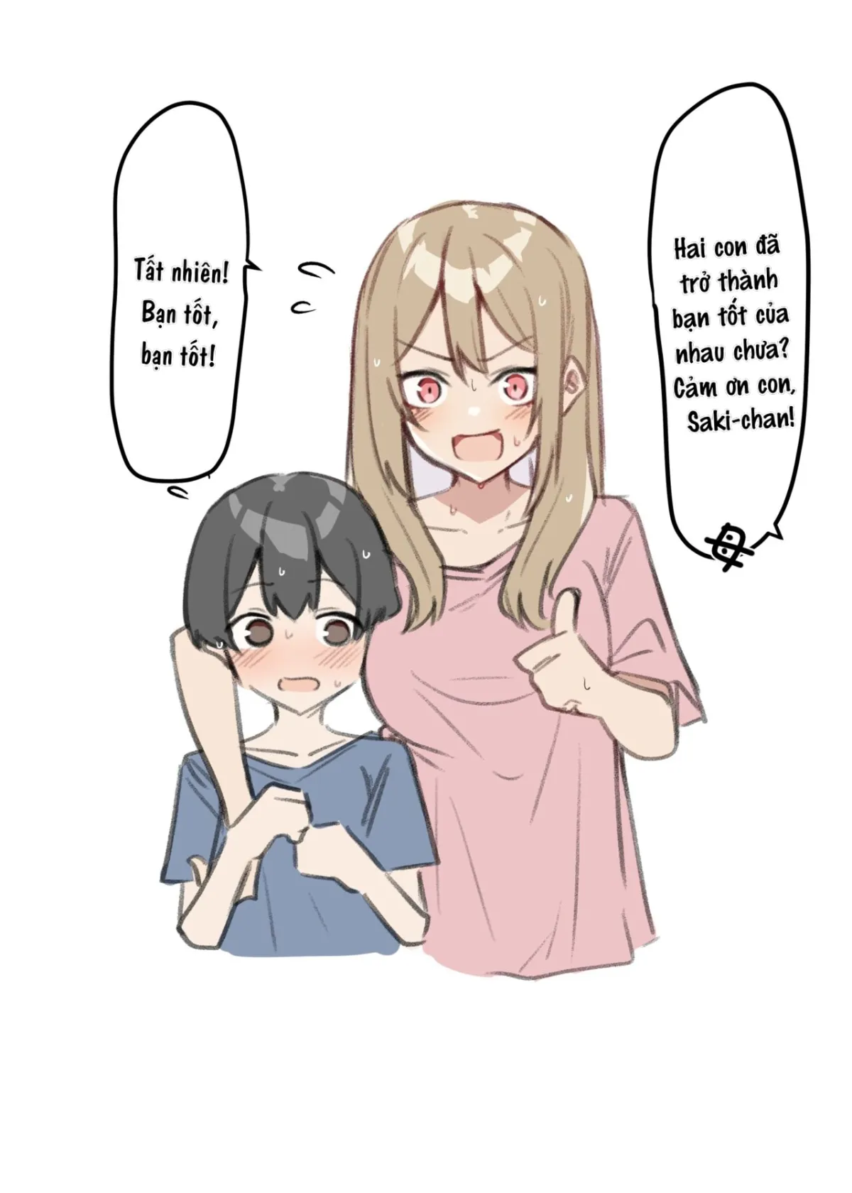 HentaiVN.net - Ảnh 16 - Saki-chan cùng cậu em trai shota [Gal-JK OneShota] - Chap 1