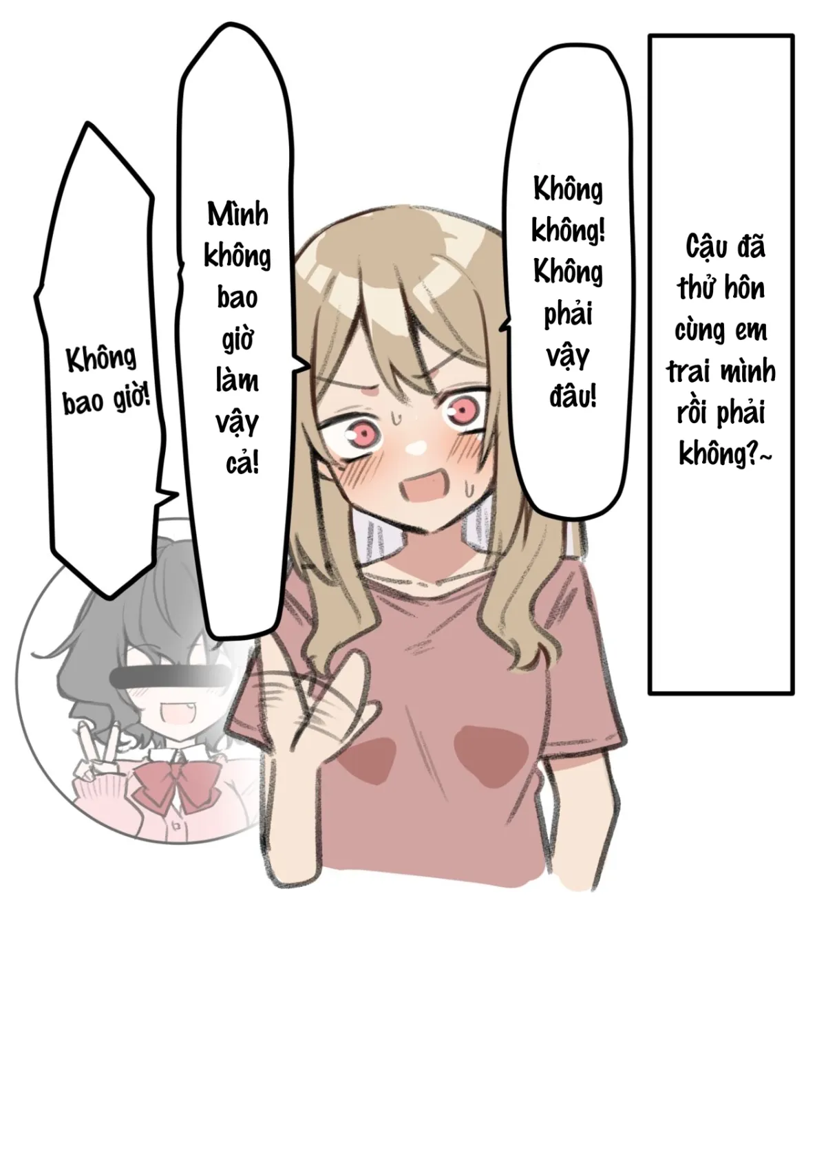 HentaiVN.net - Ảnh 16 - Saki-chan cùng cậu em trai shota [Gal-JK OneShota] - Chap 2