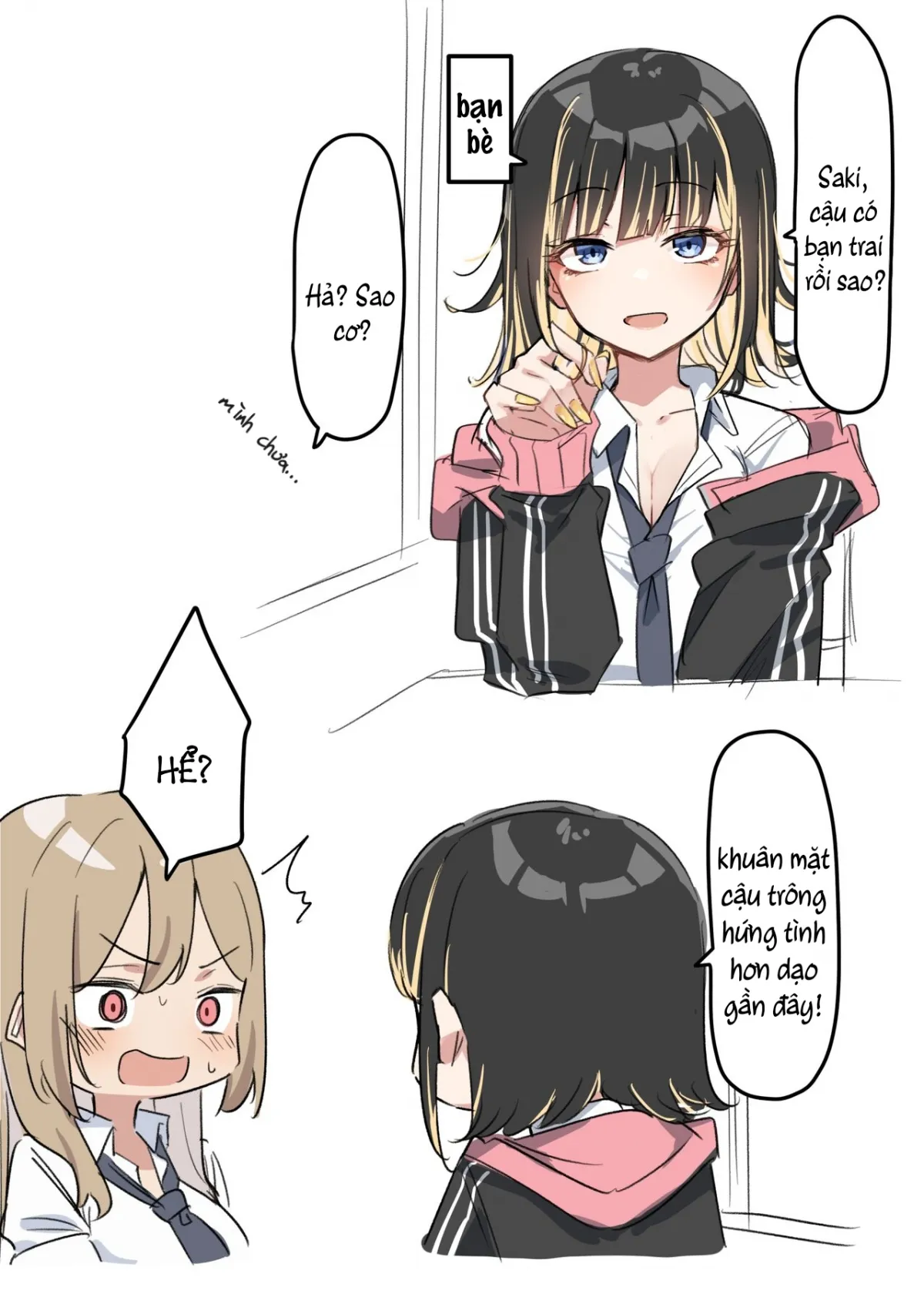 HentaiVN.net - Ảnh 6 - Saki-chan cùng cậu em trai shota [Gal-JK OneShota] - Chap 3.5