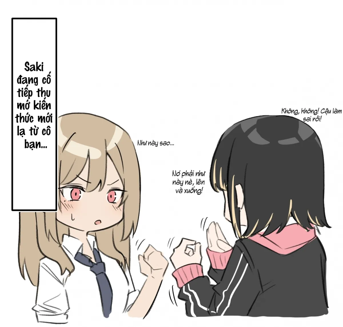 HentaiVN.net - Ảnh 9 - Saki-chan cùng cậu em trai shota [Gal-JK OneShota] - Chap 3.5