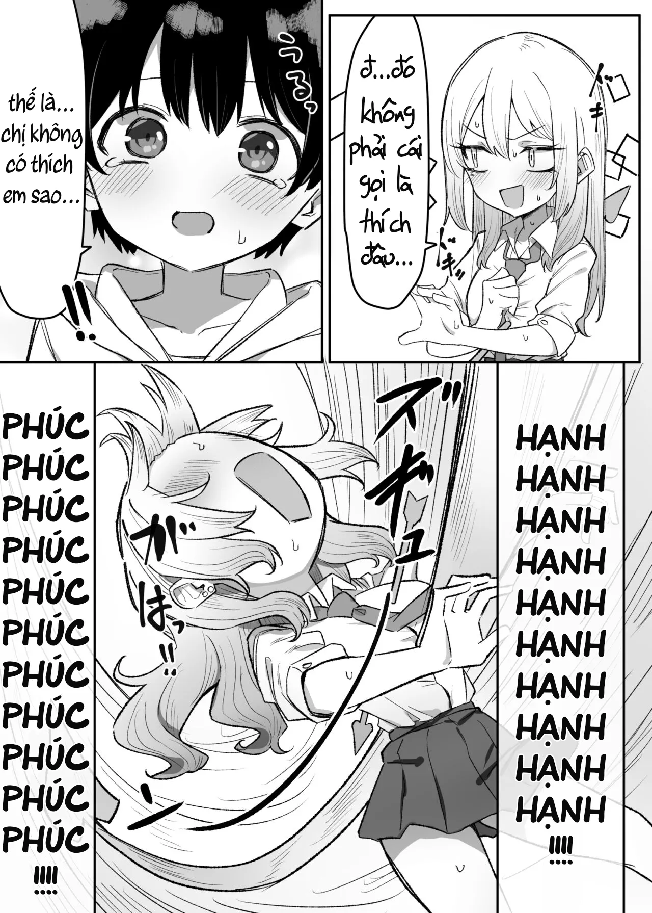 HentaiVN.net - Ảnh 6 - Saki-chan cùng cậu em trai shota [Gal-JK OneShota] - Chap 4.5