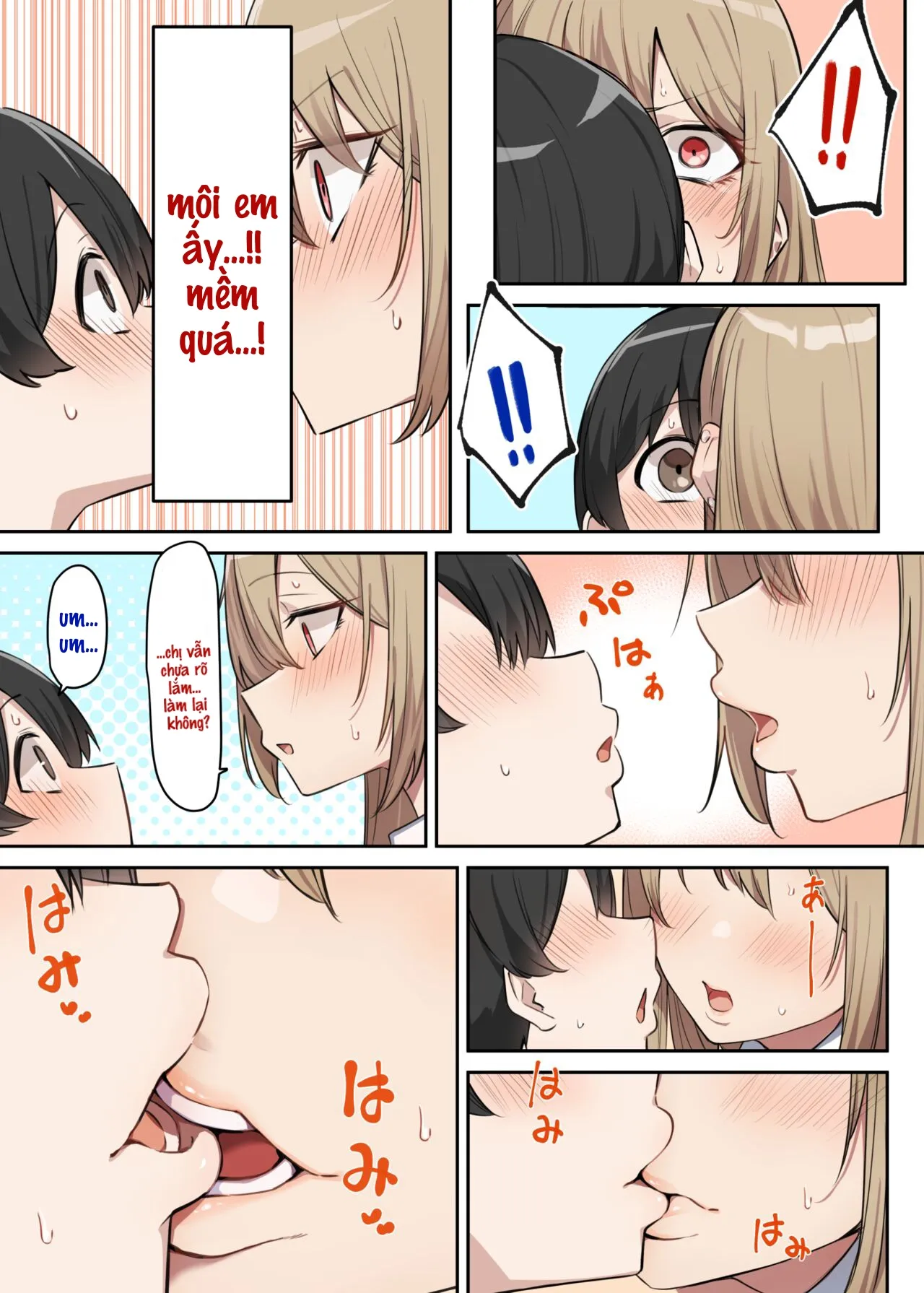 HentaiVN.net - Ảnh 4 - Saki-chan cùng cậu em trai shota [Gal-JK OneShota] - Chap 5