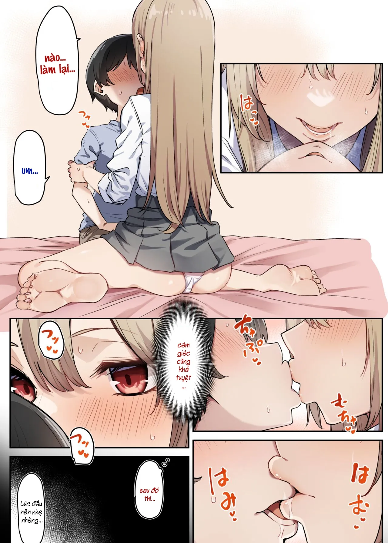 HentaiVN.net - Ảnh 5 - Saki-chan cùng cậu em trai shota [Gal-JK OneShota] - Chap 5