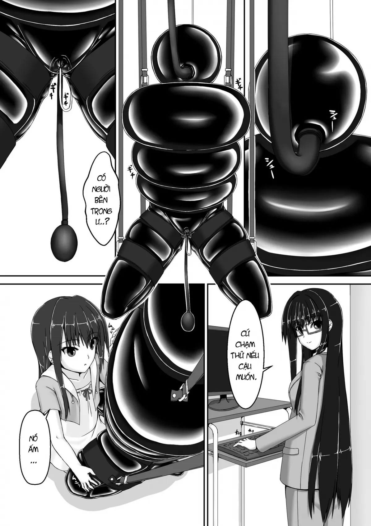 HentaiVN.net - Ảnh 10 - Beginning Black 3 - Chap 3