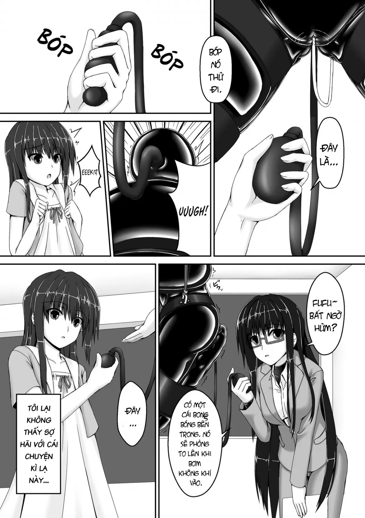 HentaiVN.net - Ảnh 11 - Beginning Black 3 - Chap 3