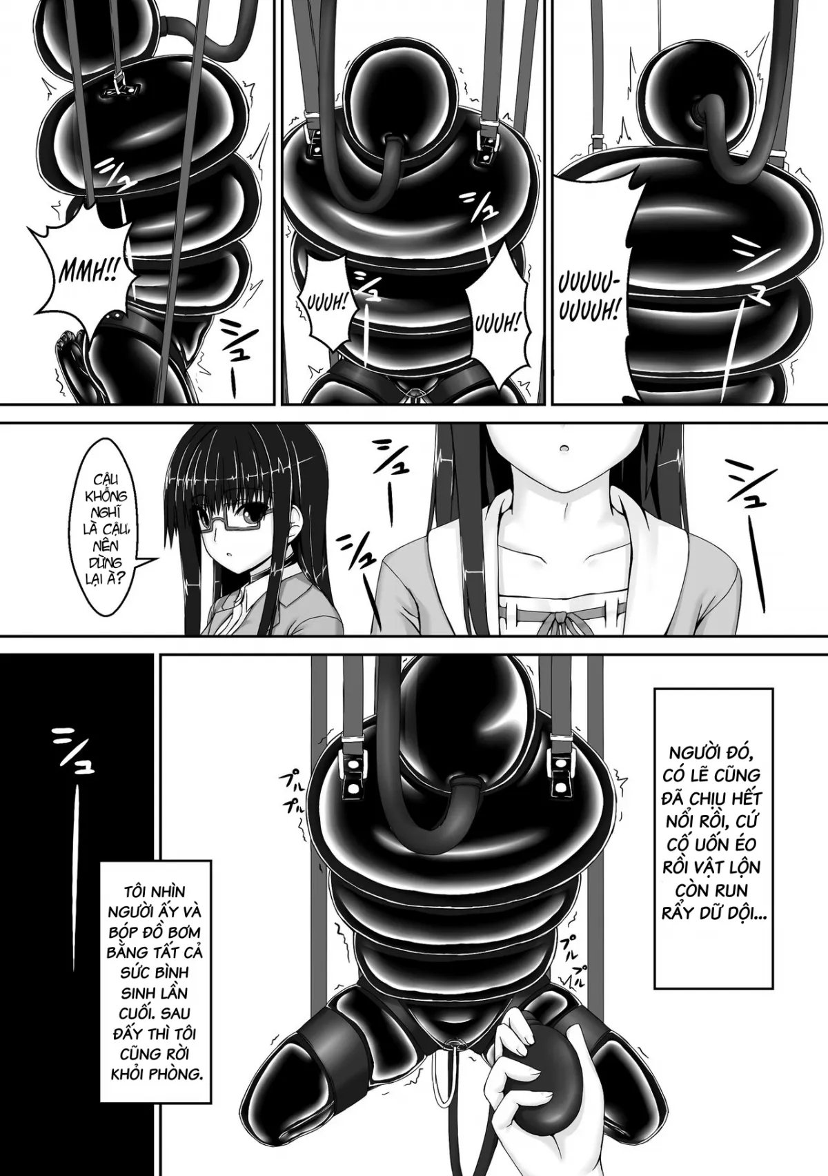 HentaiVN.net - Ảnh 12 - Beginning Black 3 - Chap 3