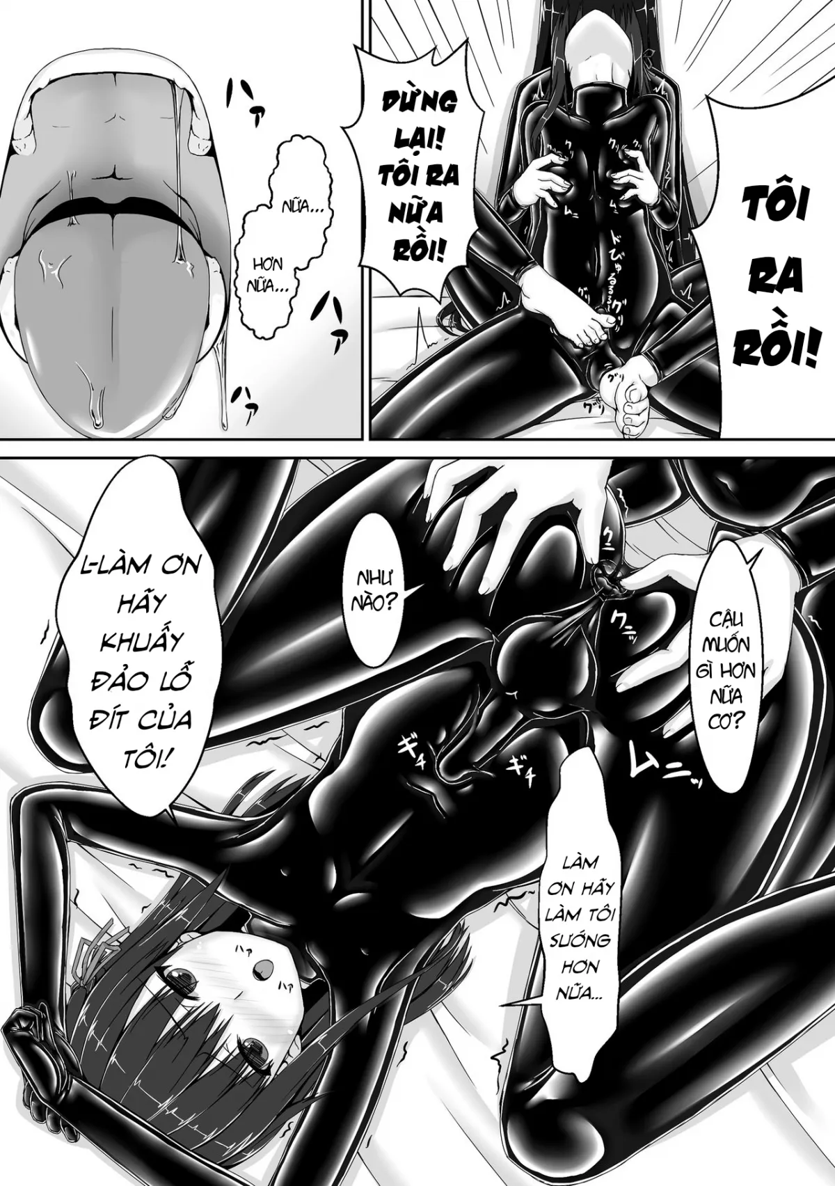 HentaiVN.net - Ảnh 16 - Beginning Black 3 - Chap 3