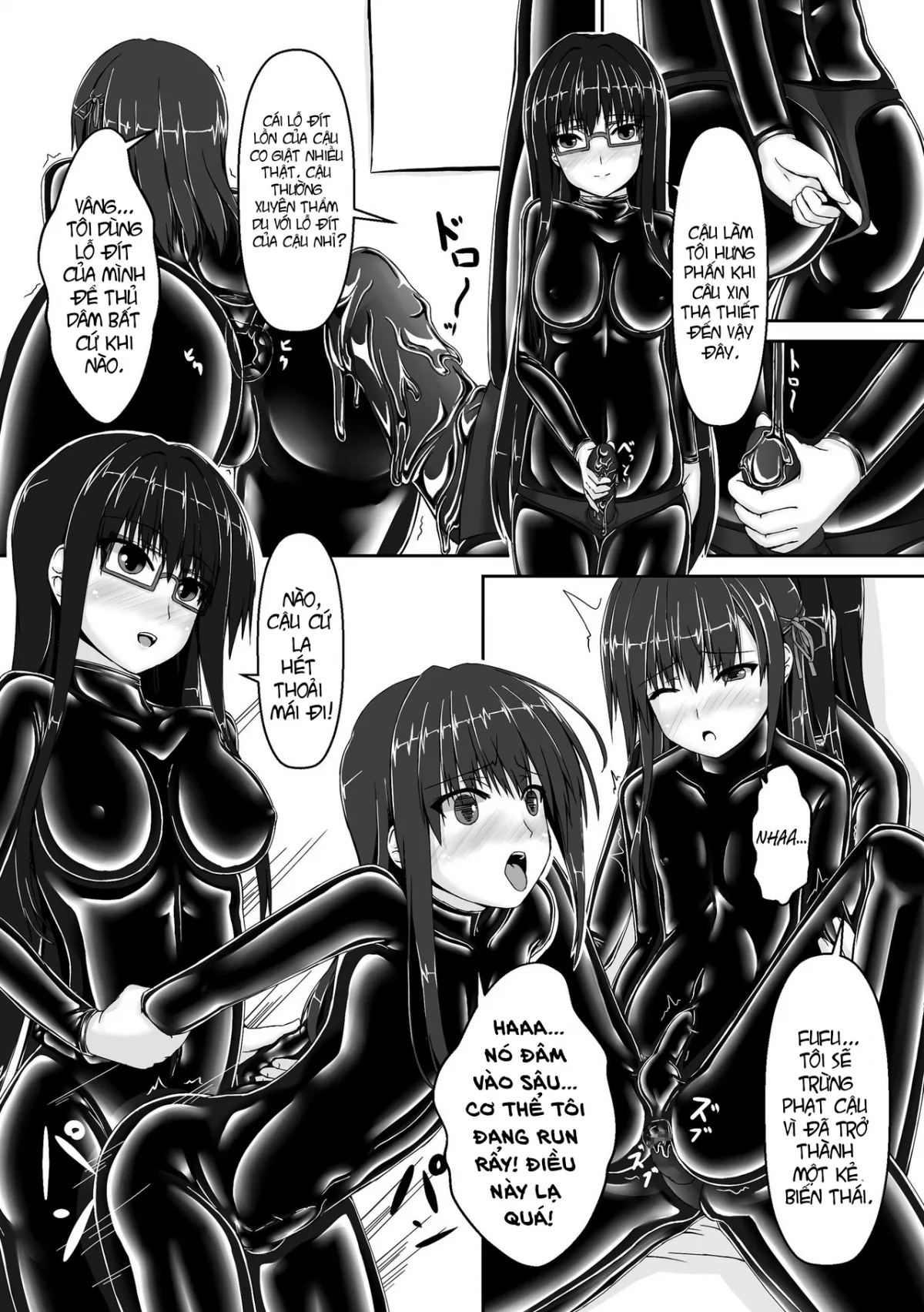 HentaiVN.net - Ảnh 17 - Beginning Black 3 - Chap 3