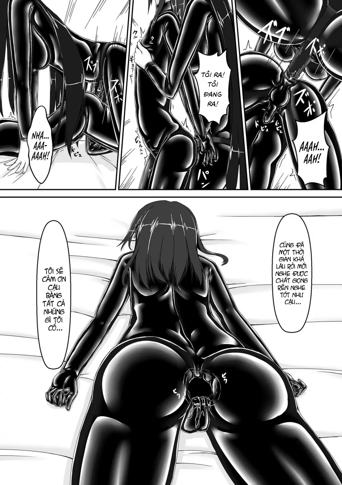 HentaiVN.net - Ảnh 18 - Beginning Black 3 - Chap 3