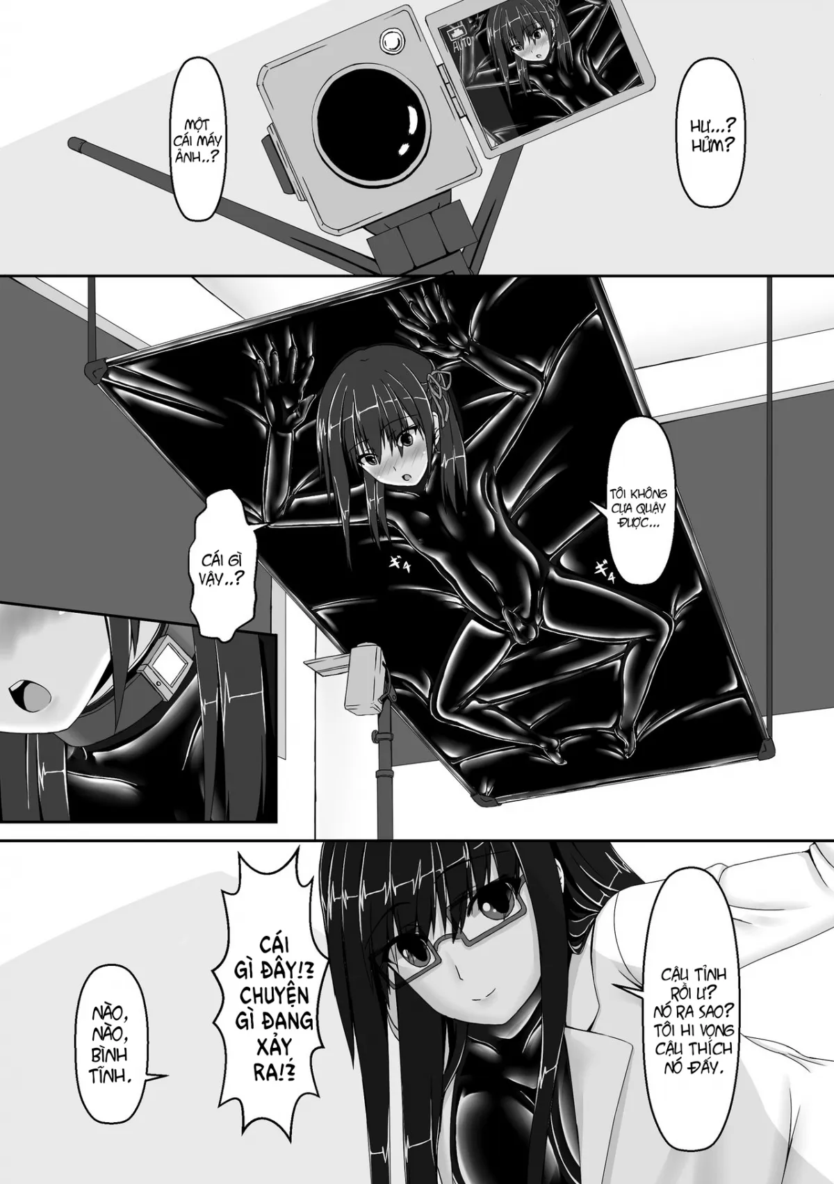 HentaiVN.net - Ảnh 19 - Beginning Black 3 - Chap 3
