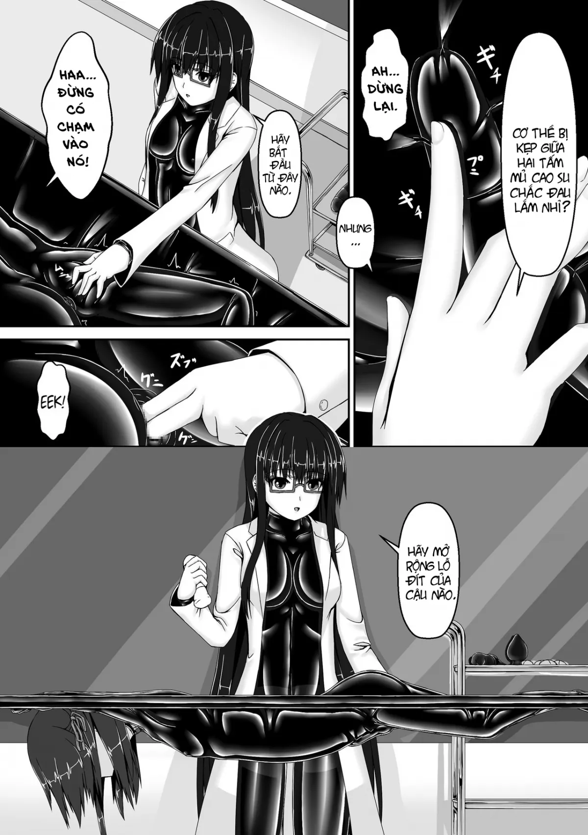 HentaiVN.net - Ảnh 20 - Beginning Black 3 - Chap 3