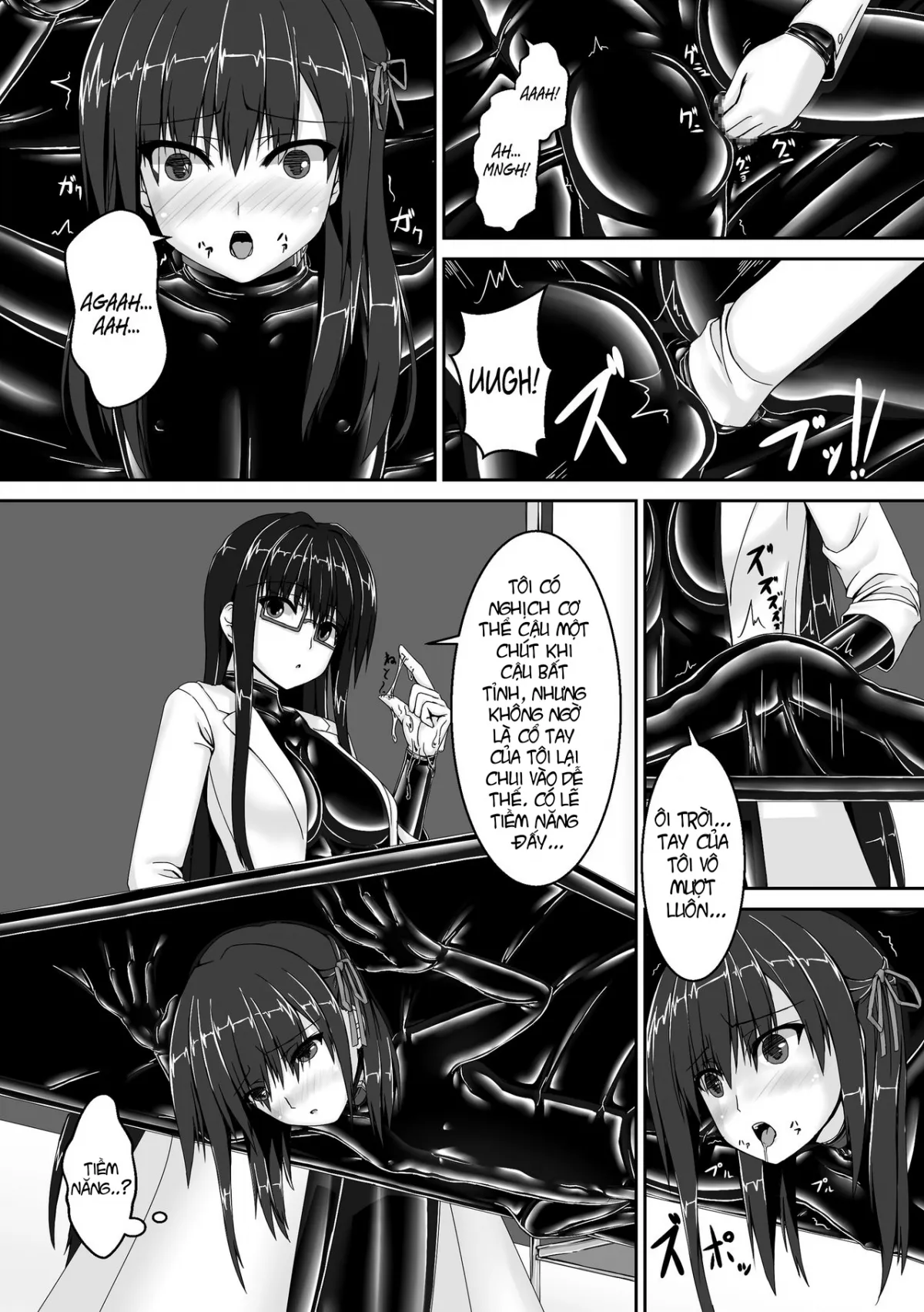 HentaiVN.net - Ảnh 21 - Beginning Black 3 - Chap 3
