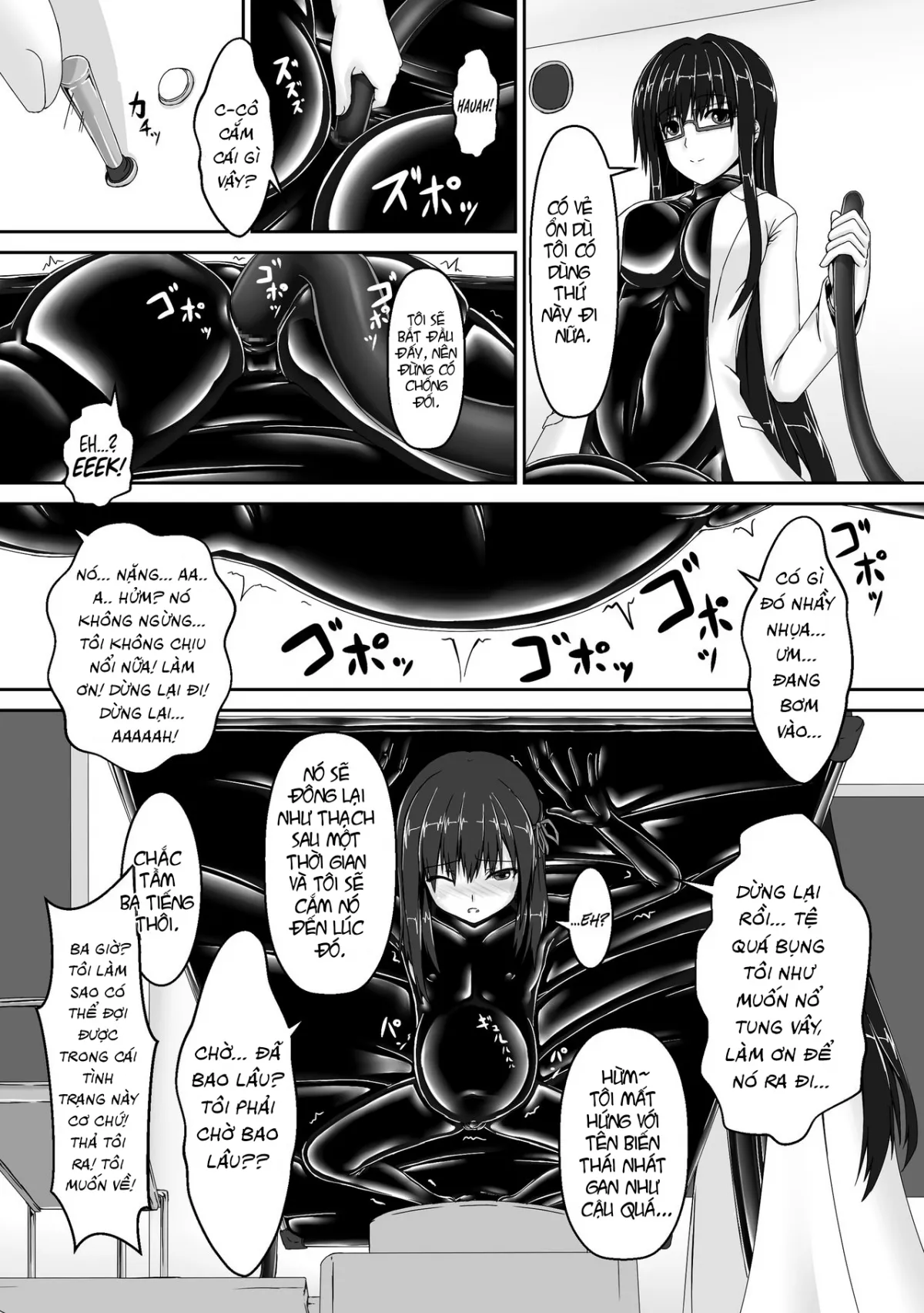 HentaiVN.net - Ảnh 22 - Beginning Black 3 - Chap 3