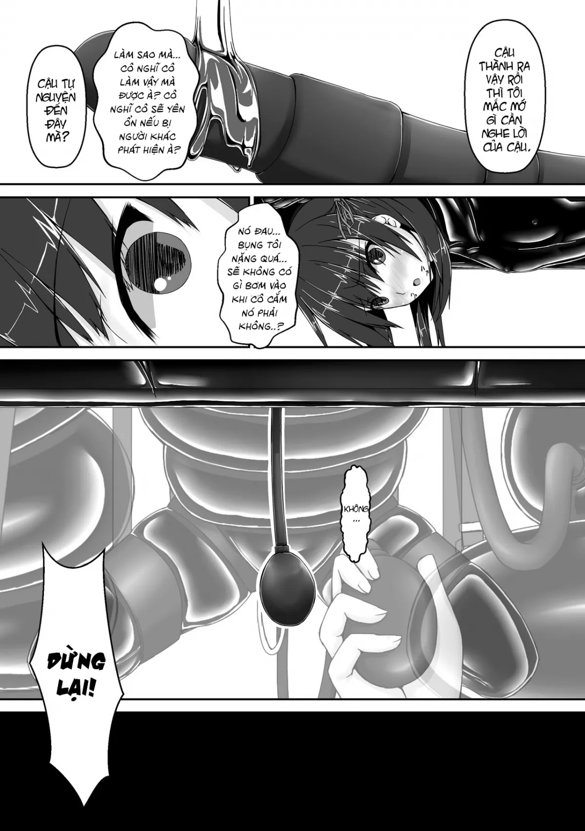 HentaiVN.net - Ảnh 23 - Beginning Black 3 - Chap 3