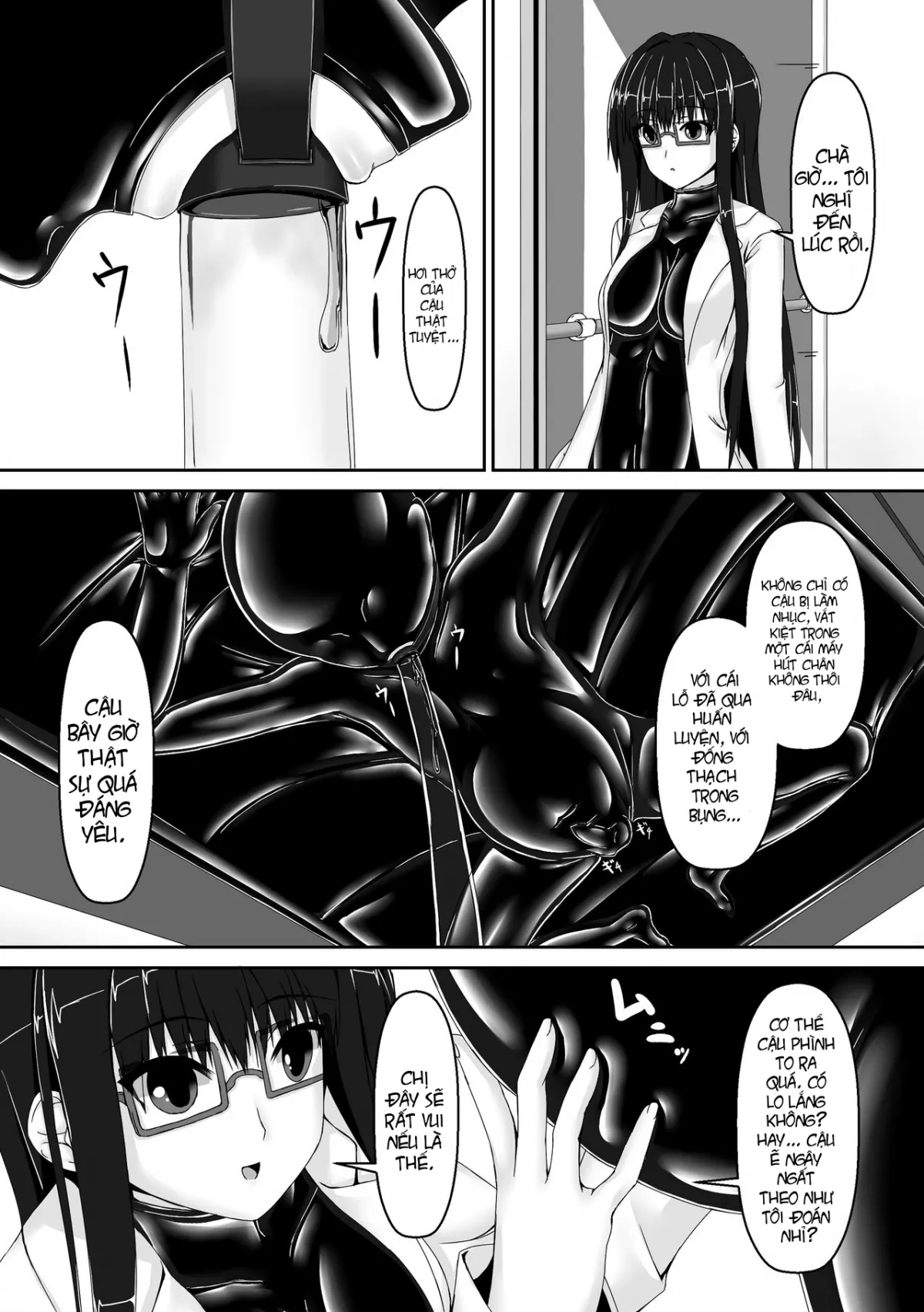 HentaiVN.net - Ảnh 24 - Beginning Black 3 - Chap 3
