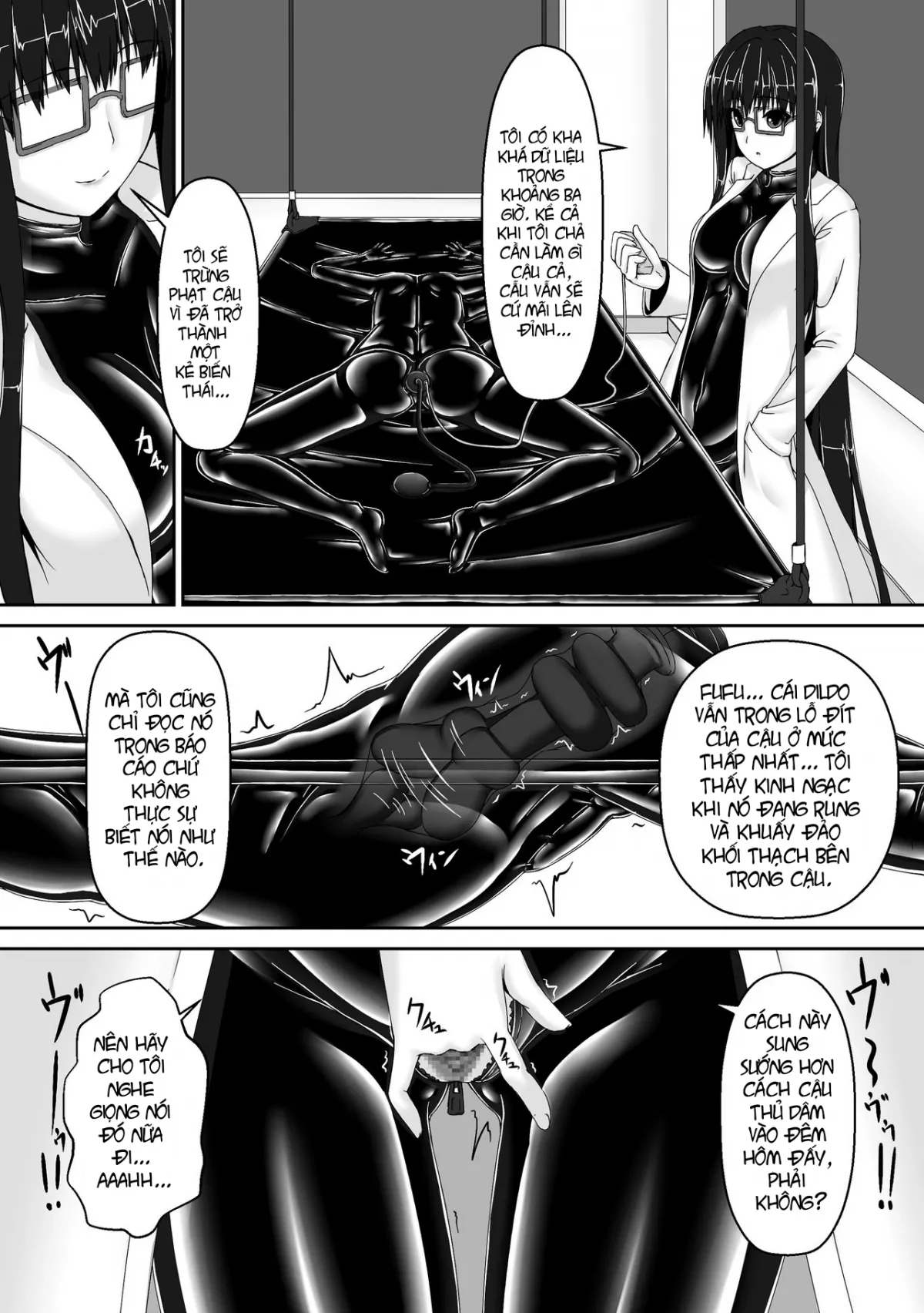 HentaiVN.net - Ảnh 25 - Beginning Black 3 - Chap 3
