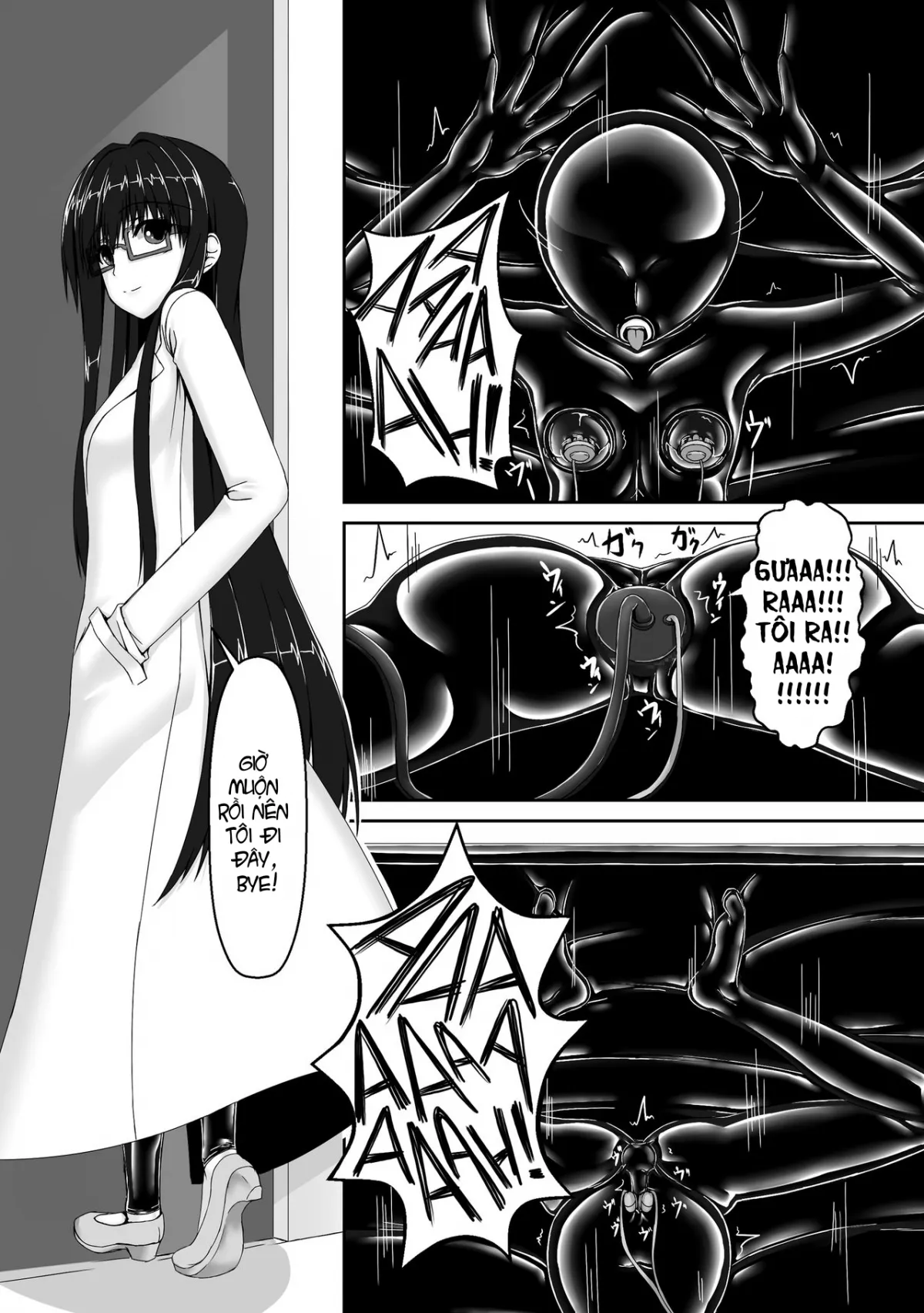 HentaiVN.net - Ảnh 27 - Beginning Black 3 - Chap 3