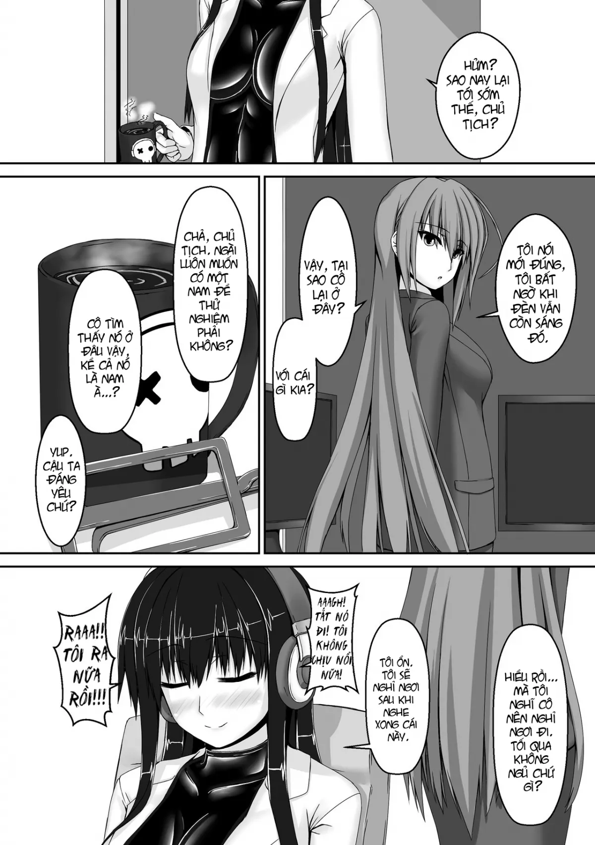 HentaiVN.net - Ảnh 28 - Beginning Black 3 - Chap 3
