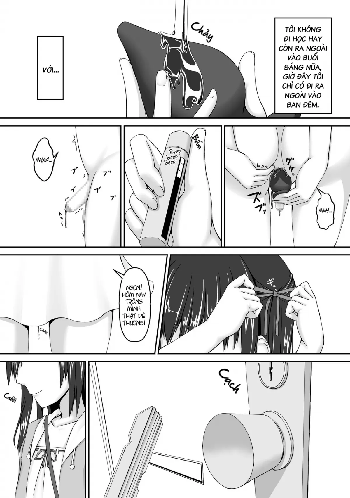 HentaiVN.net - Ảnh 4 - Beginning Black 3 - Chap 3