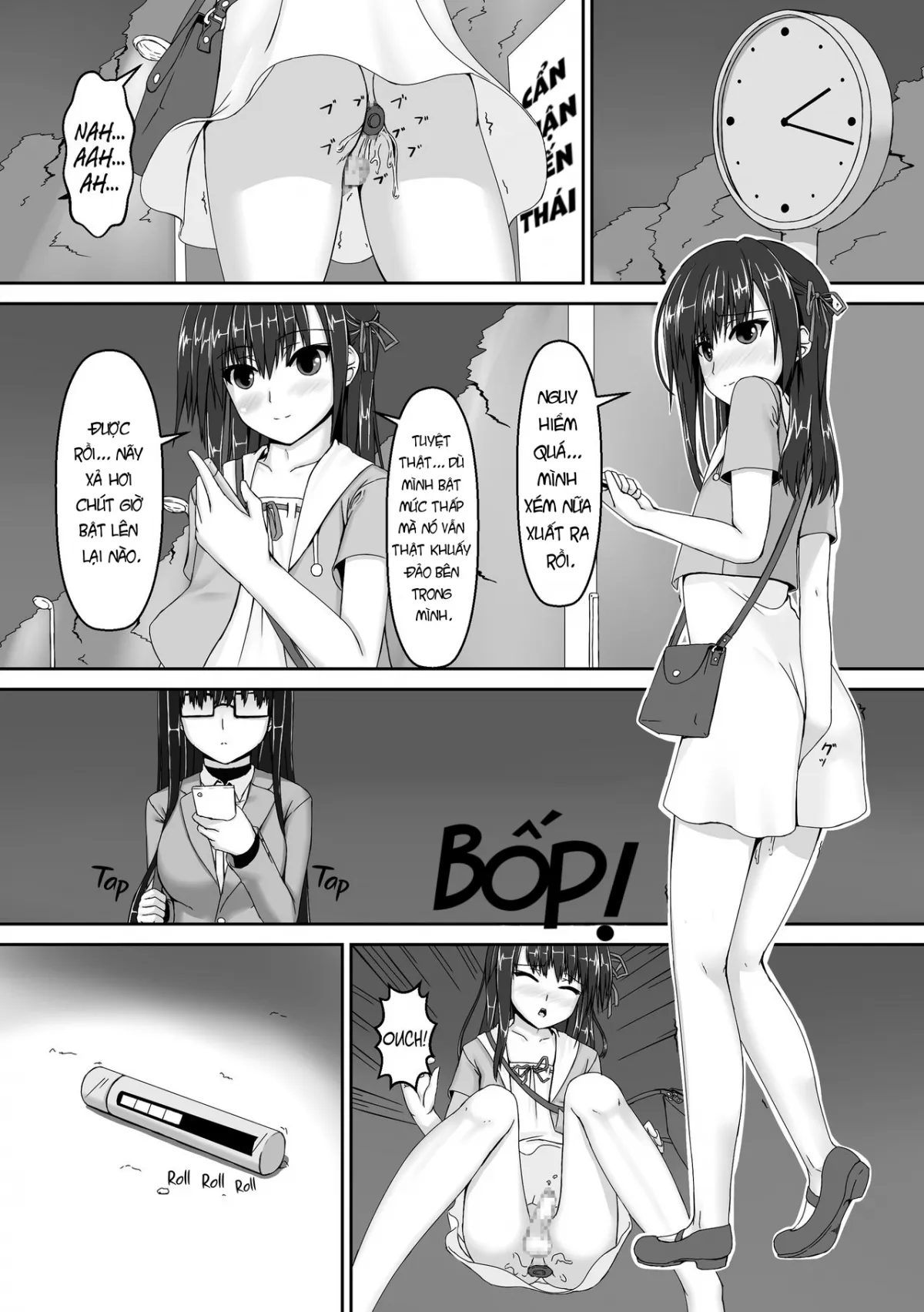 HentaiVN.net - Ảnh 5 - Beginning Black 3 - Chap 3