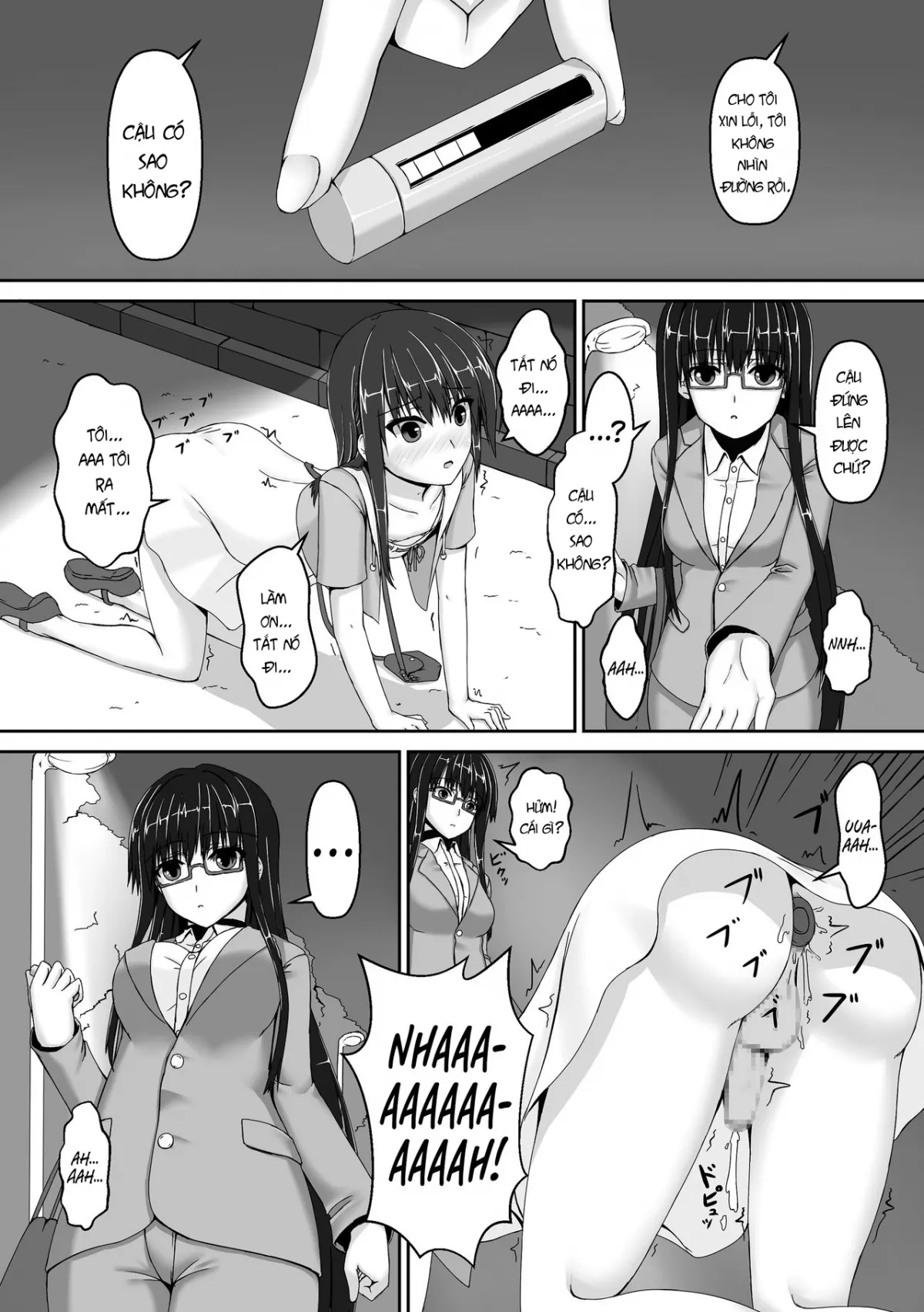 HentaiVN.net - Ảnh 6 - Beginning Black 3 - Chap 3
