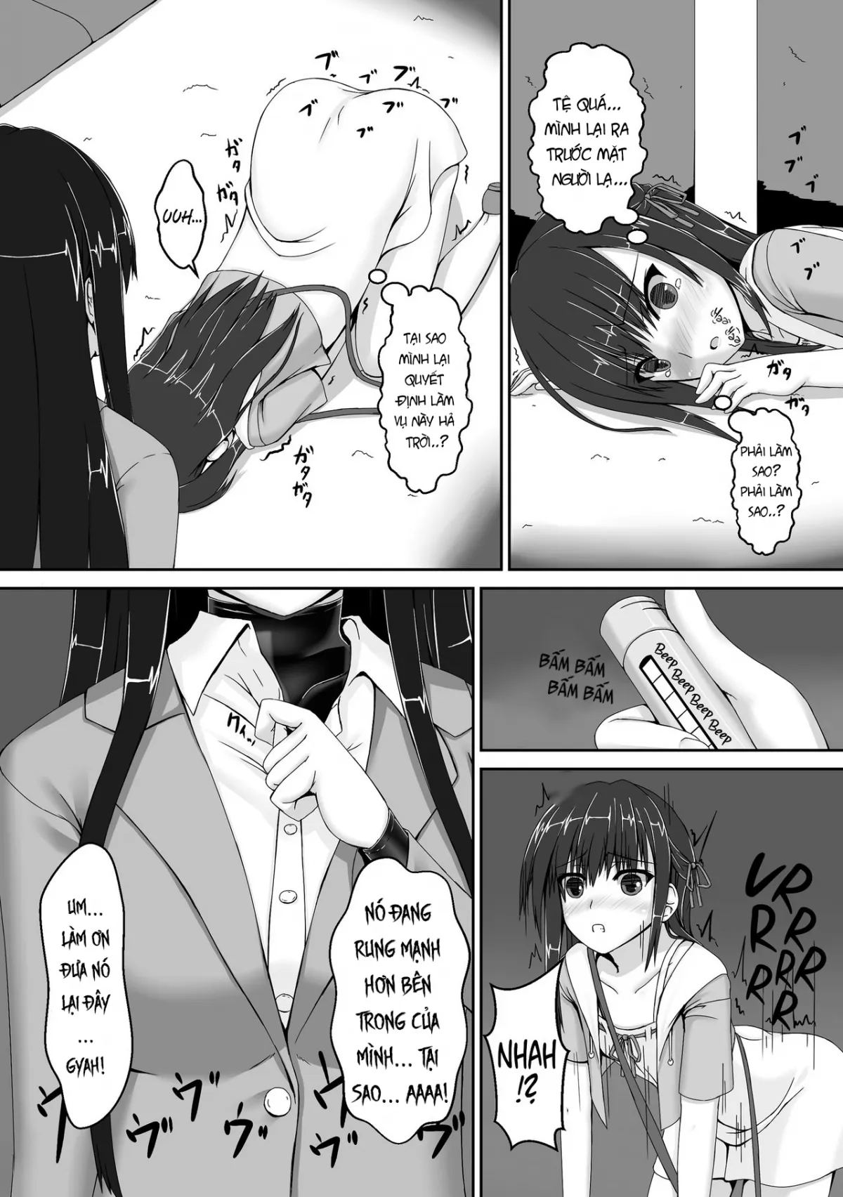 HentaiVN.net - Ảnh 7 - Beginning Black 3 - Chap 3