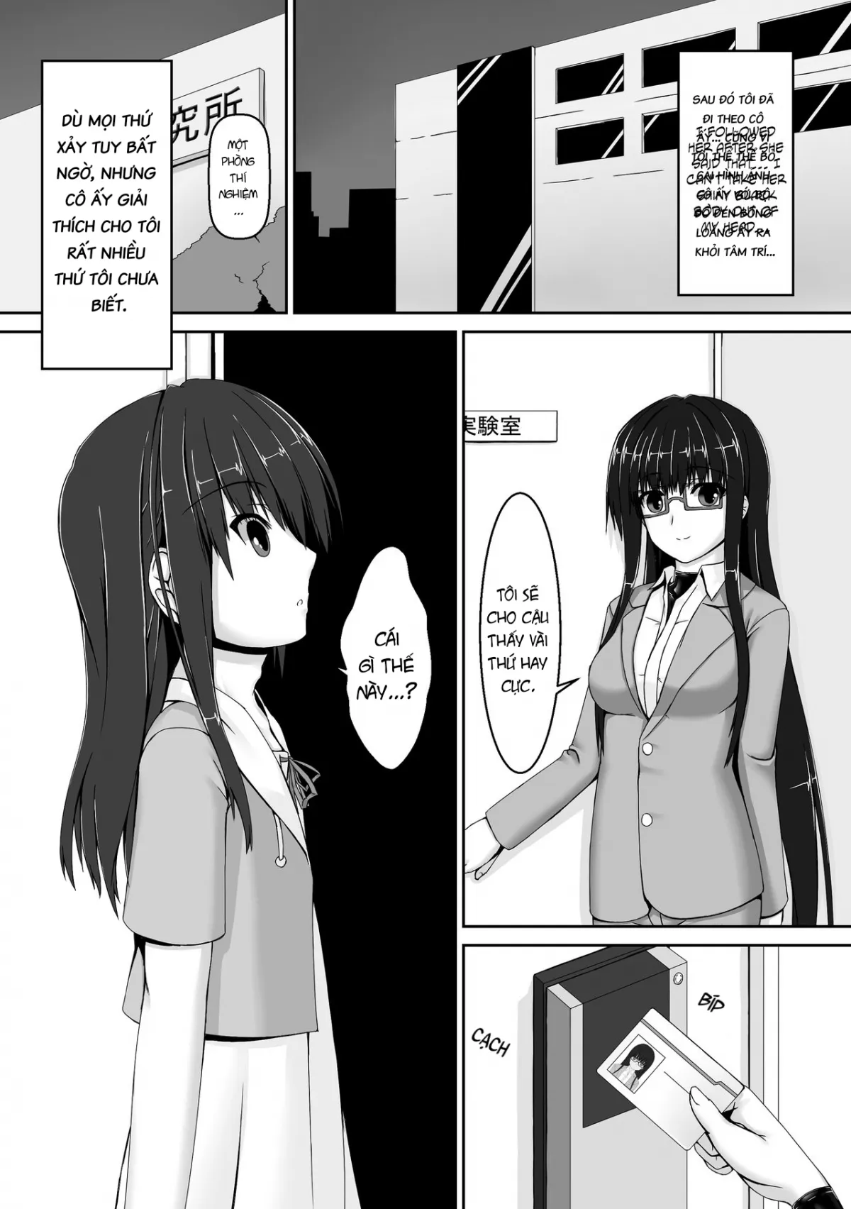 HentaiVN.net - Ảnh 9 - Beginning Black 3 - Chap 3