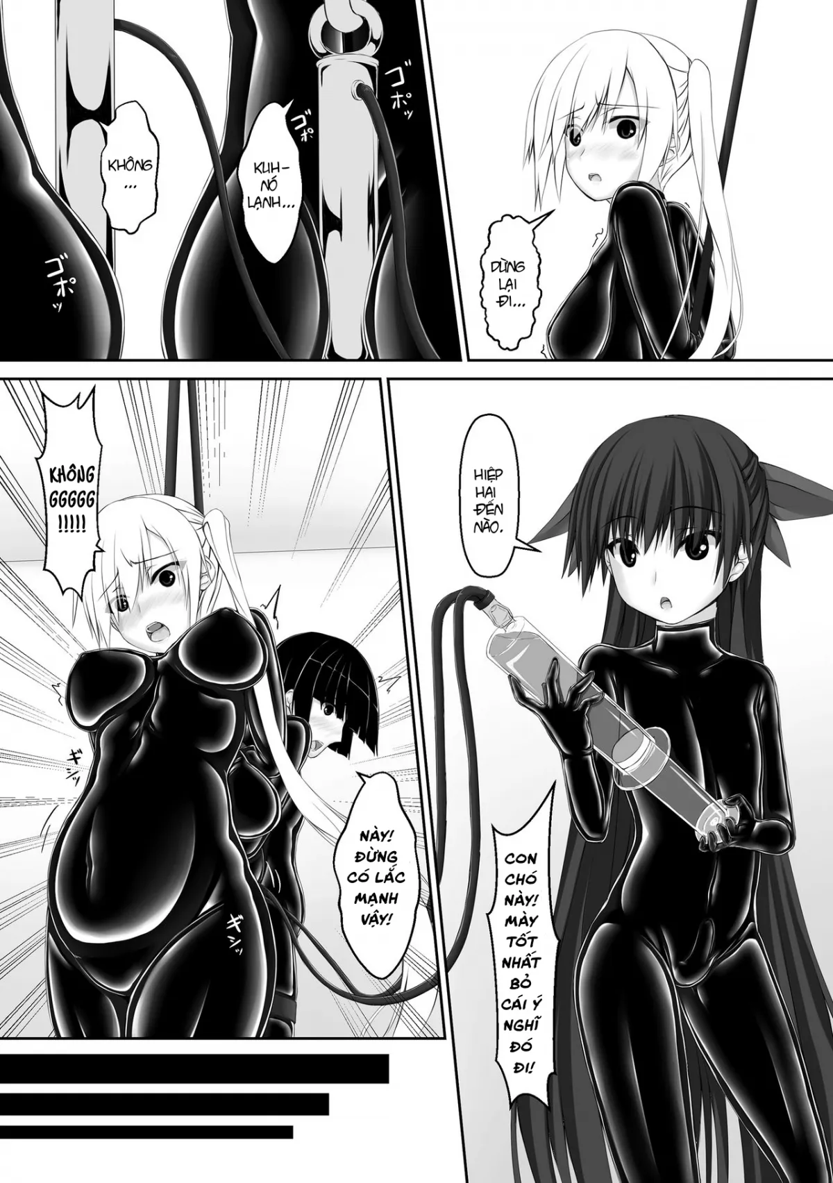 HentaiVN.net - Ảnh 10 - Beginning Black 3 - Chap 5
