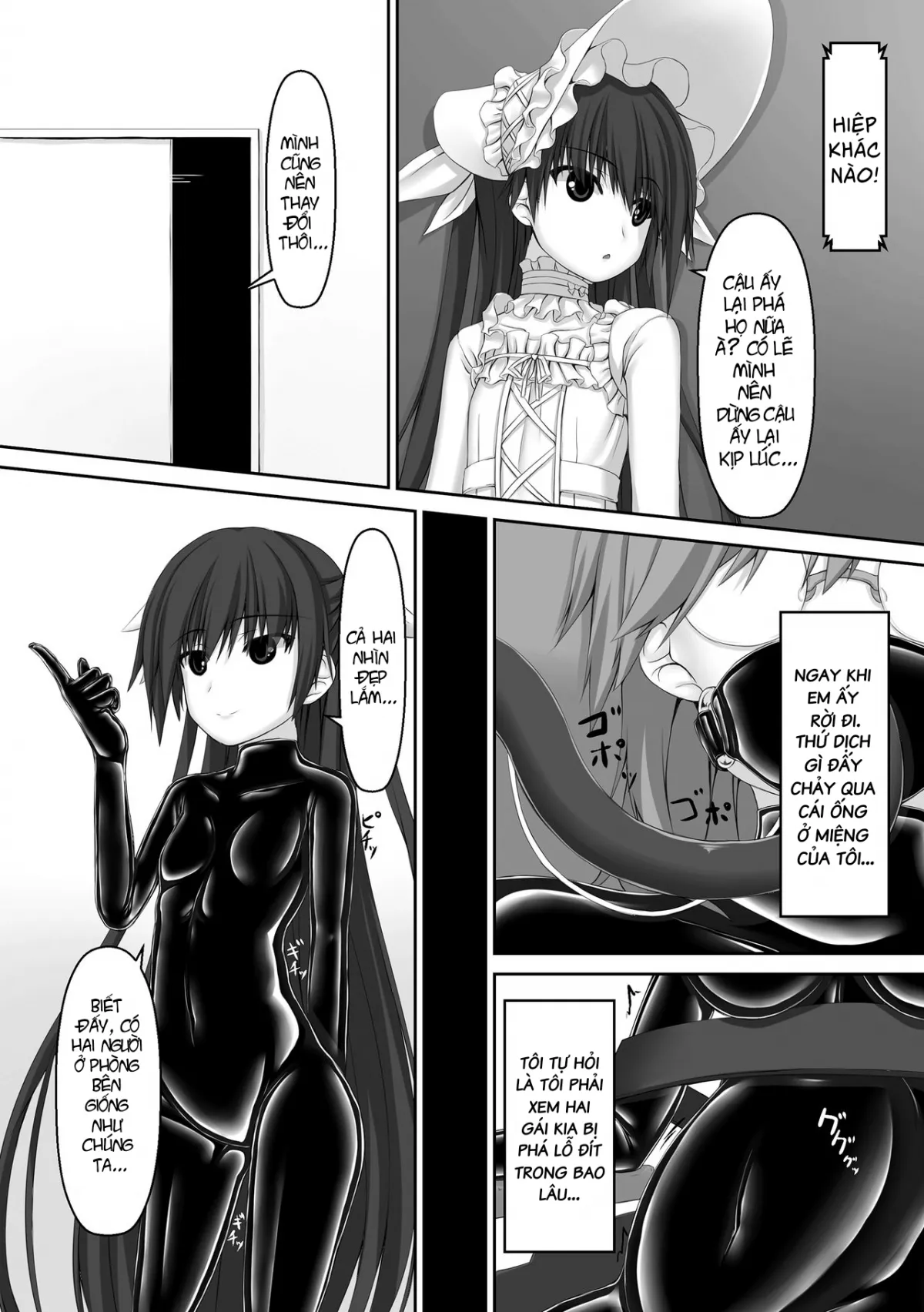 HentaiVN.net - Ảnh 11 - Beginning Black 3 - Chap 5